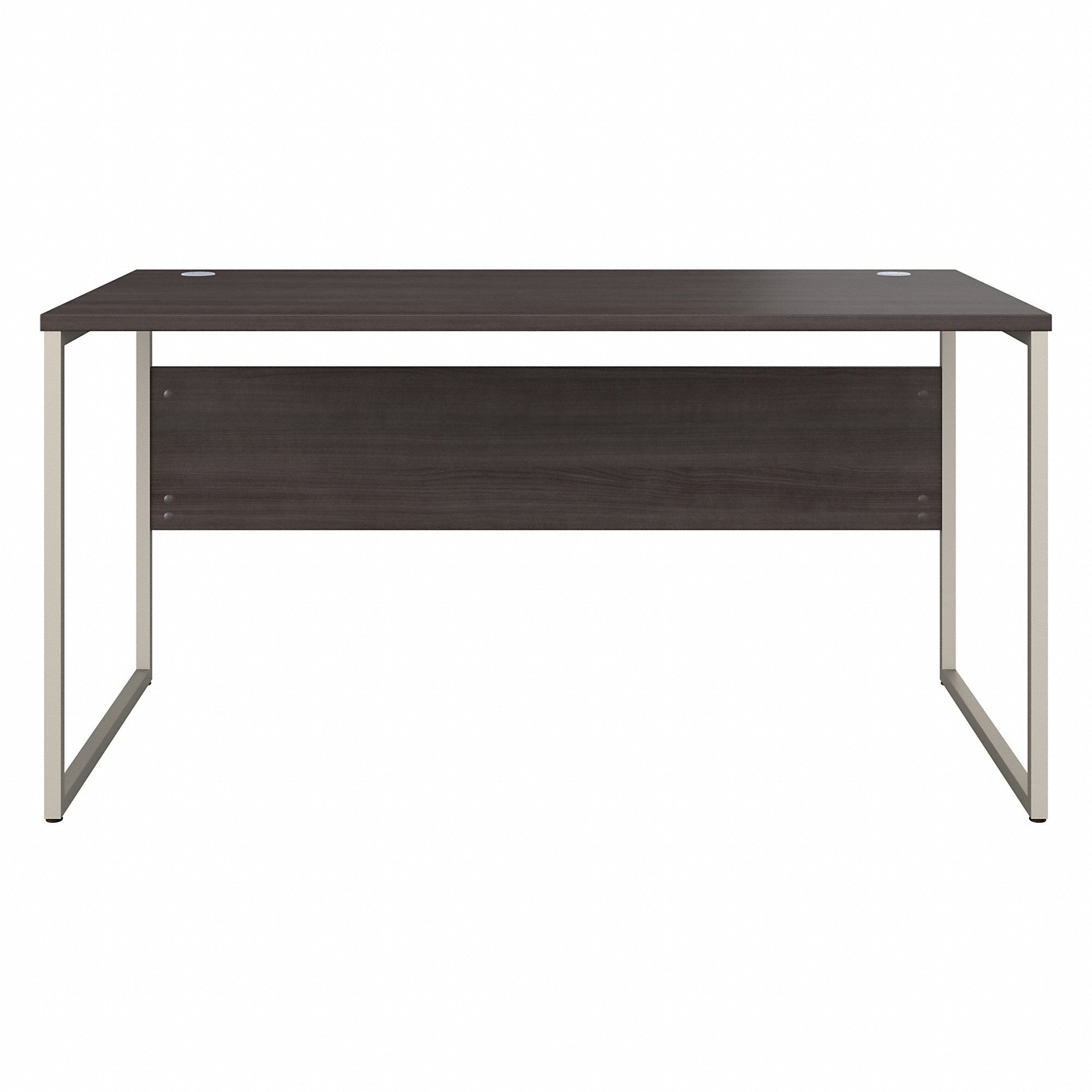 Bush Business Furniture Hybrid 60W x 30D Computer Table Desk with Metal Legs