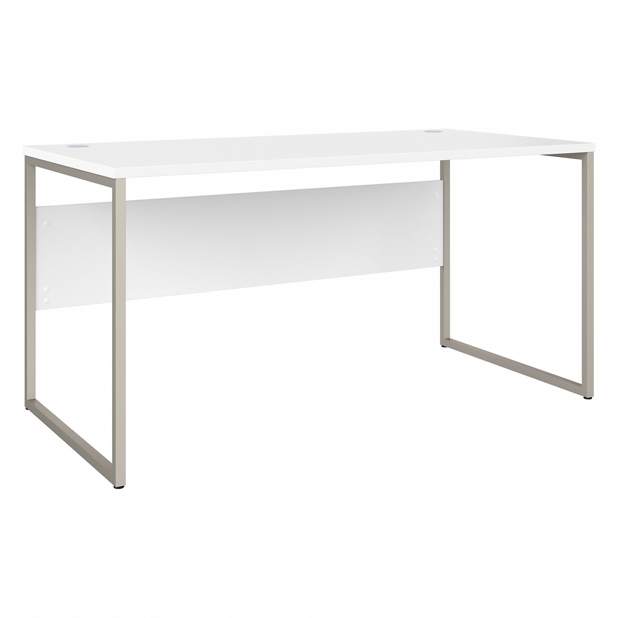 Bush Business Furniture Hybrid 60W x 30D Computer Table Desk with Metal Legs