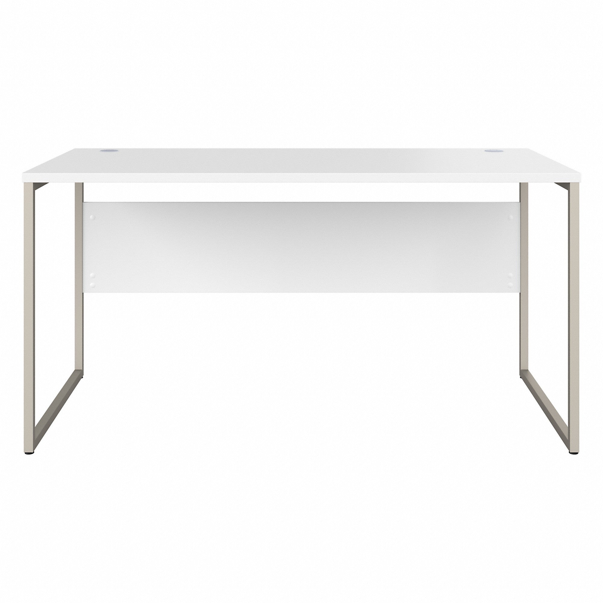 Bush Business Furniture Hybrid 60W x 30D Computer Table Desk with Metal Legs