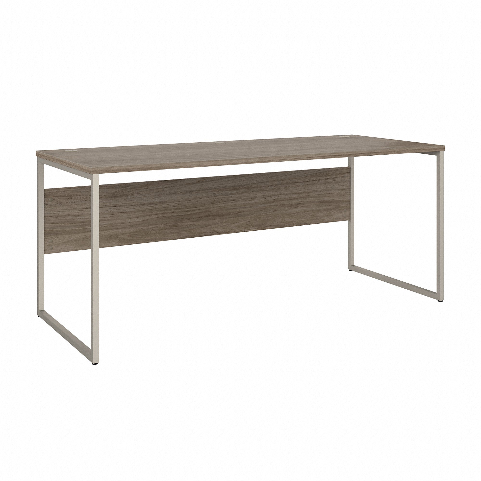 Bush Business Furniture Hybrid 72W x 30D Computer Table Desk with Metal Legs