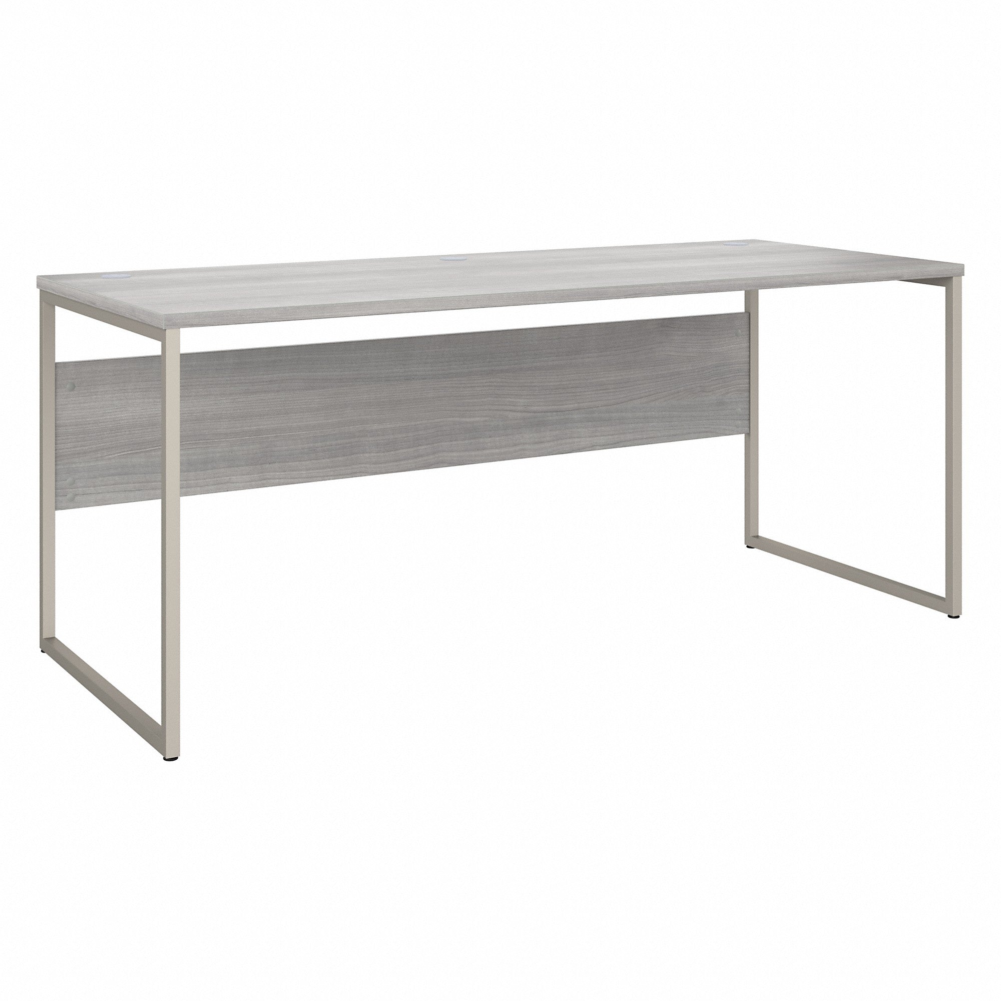 Bush Business Furniture Hybrid 72W x 30D Computer Table Desk with Metal Legs