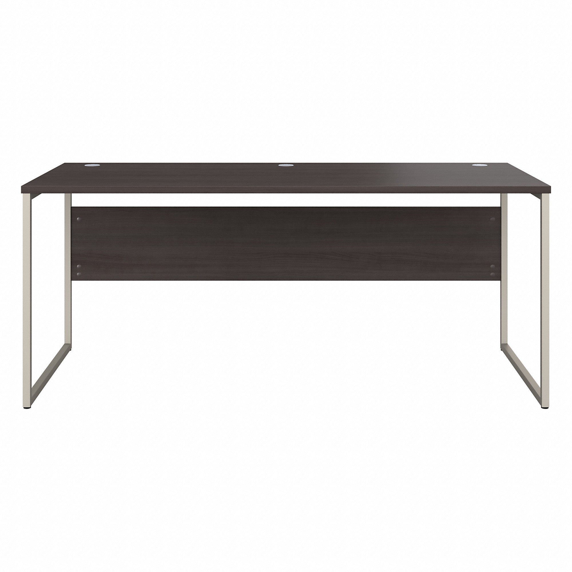 Bush Business Furniture Hybrid 72W x 30D Computer Table Desk with Metal Legs