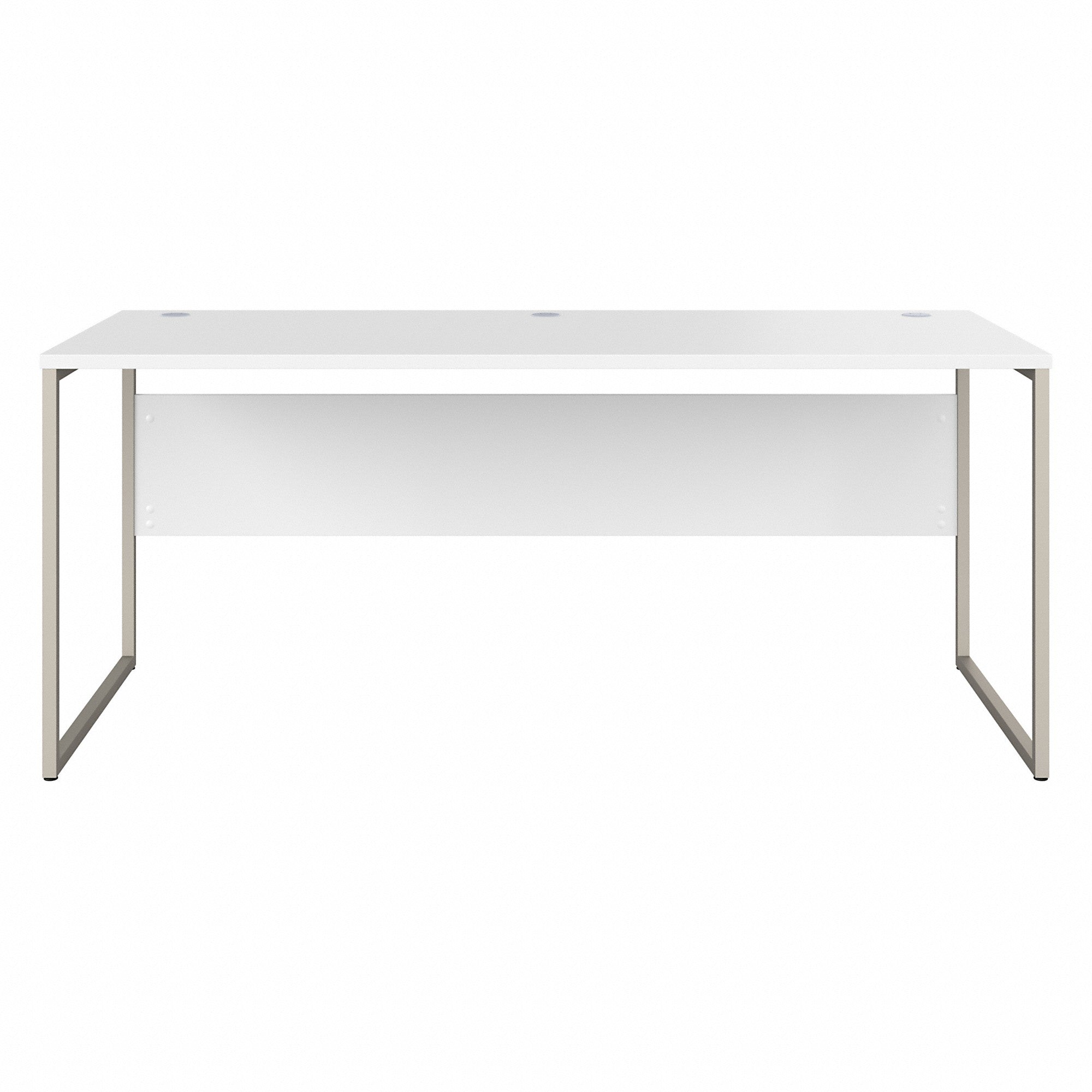 Bush Business Furniture Hybrid 72W x 30D Computer Table Desk with Metal Legs