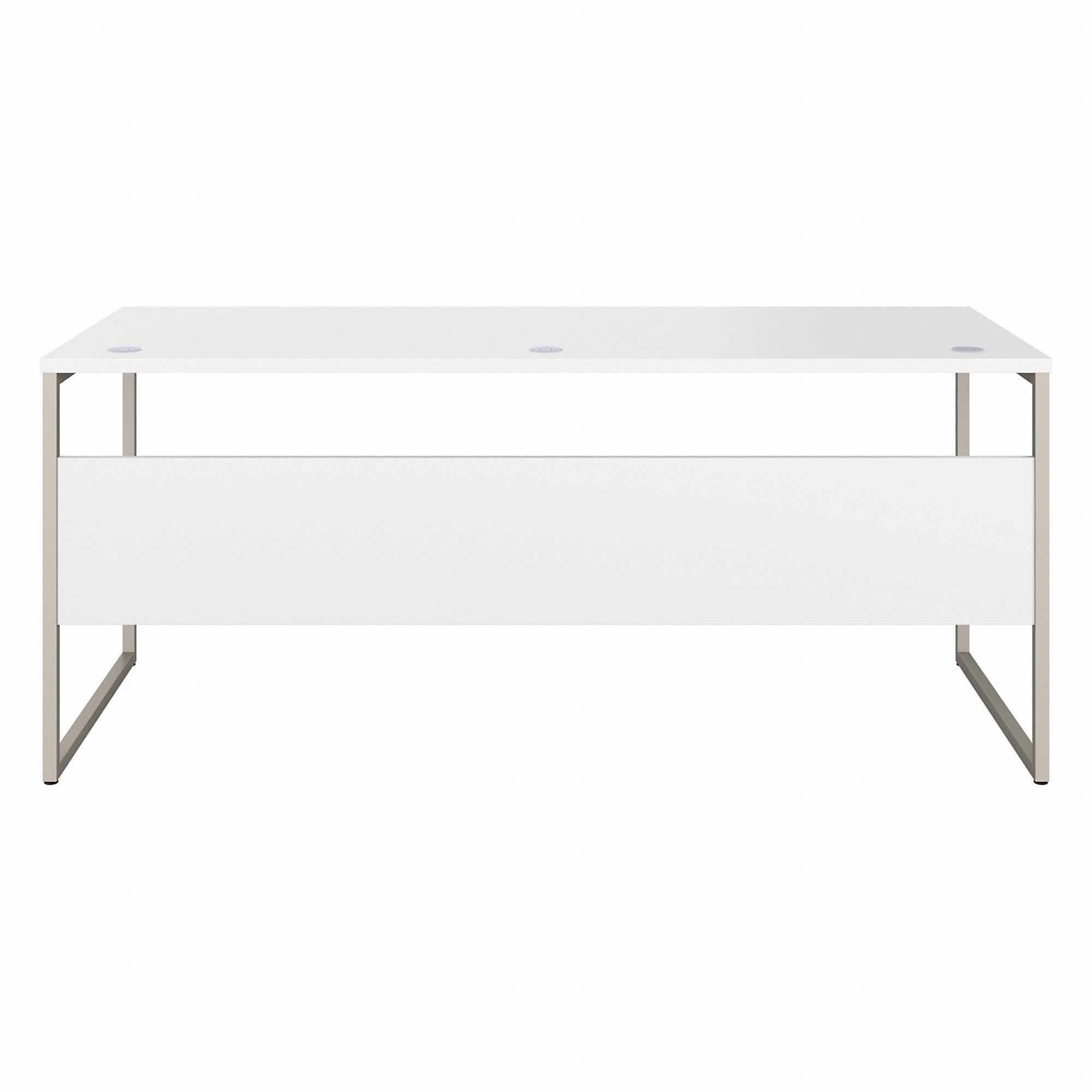 Bush Business Furniture Hybrid 72W x 30D Computer Table Desk with Metal Legs