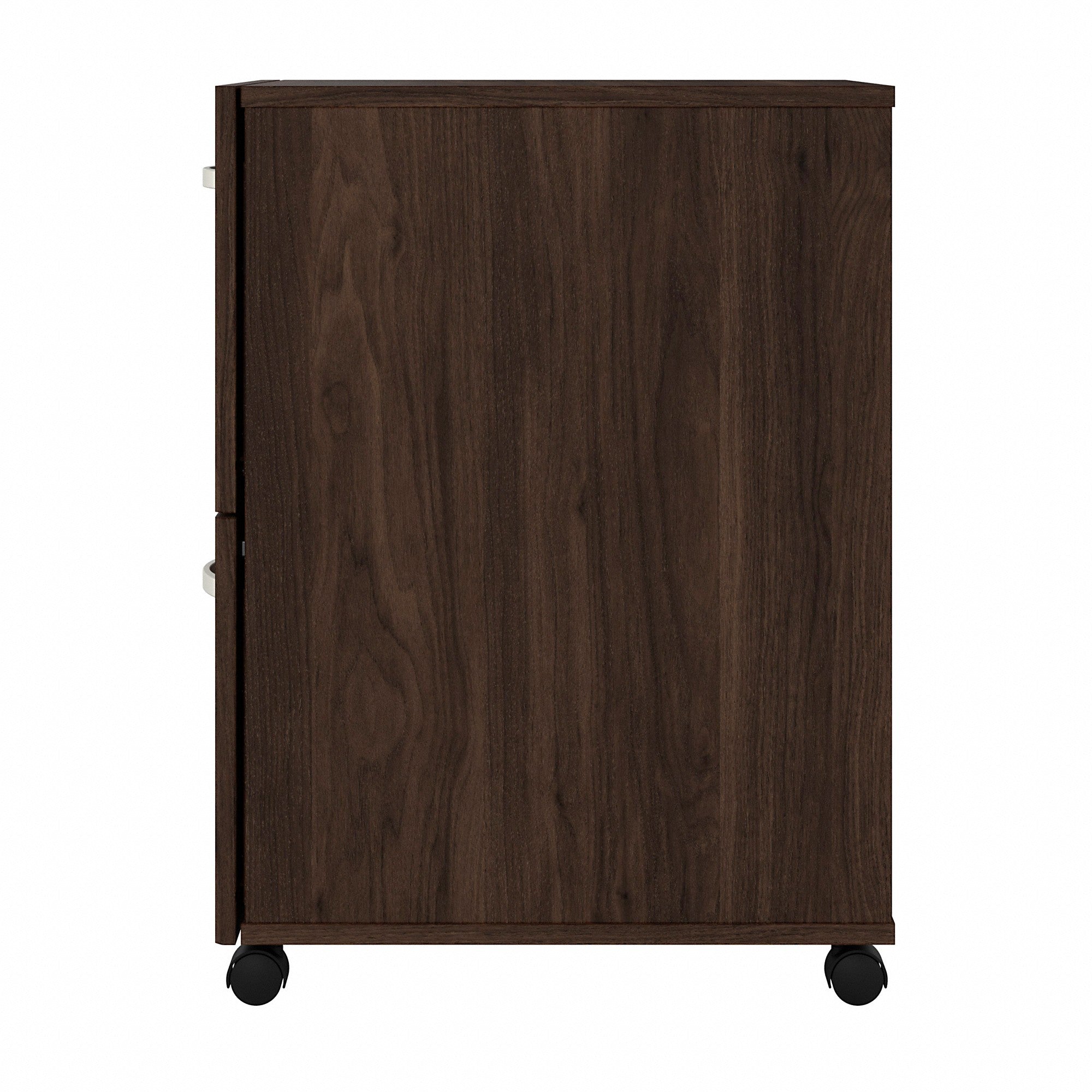 Bush Business Furniture Hybrid 2 Drawer Mobile File Cabinet - Assembled