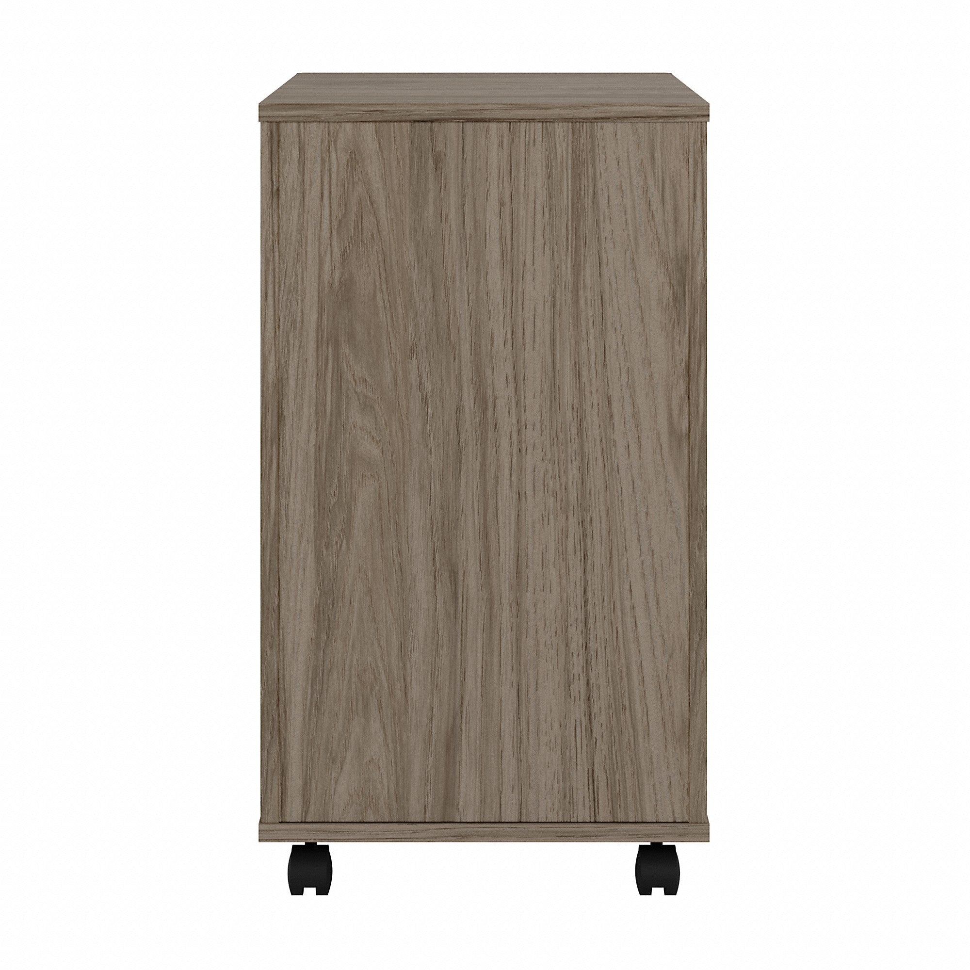 Bush Business Furniture Hybrid 2 Drawer Mobile File Cabinet - Assembled