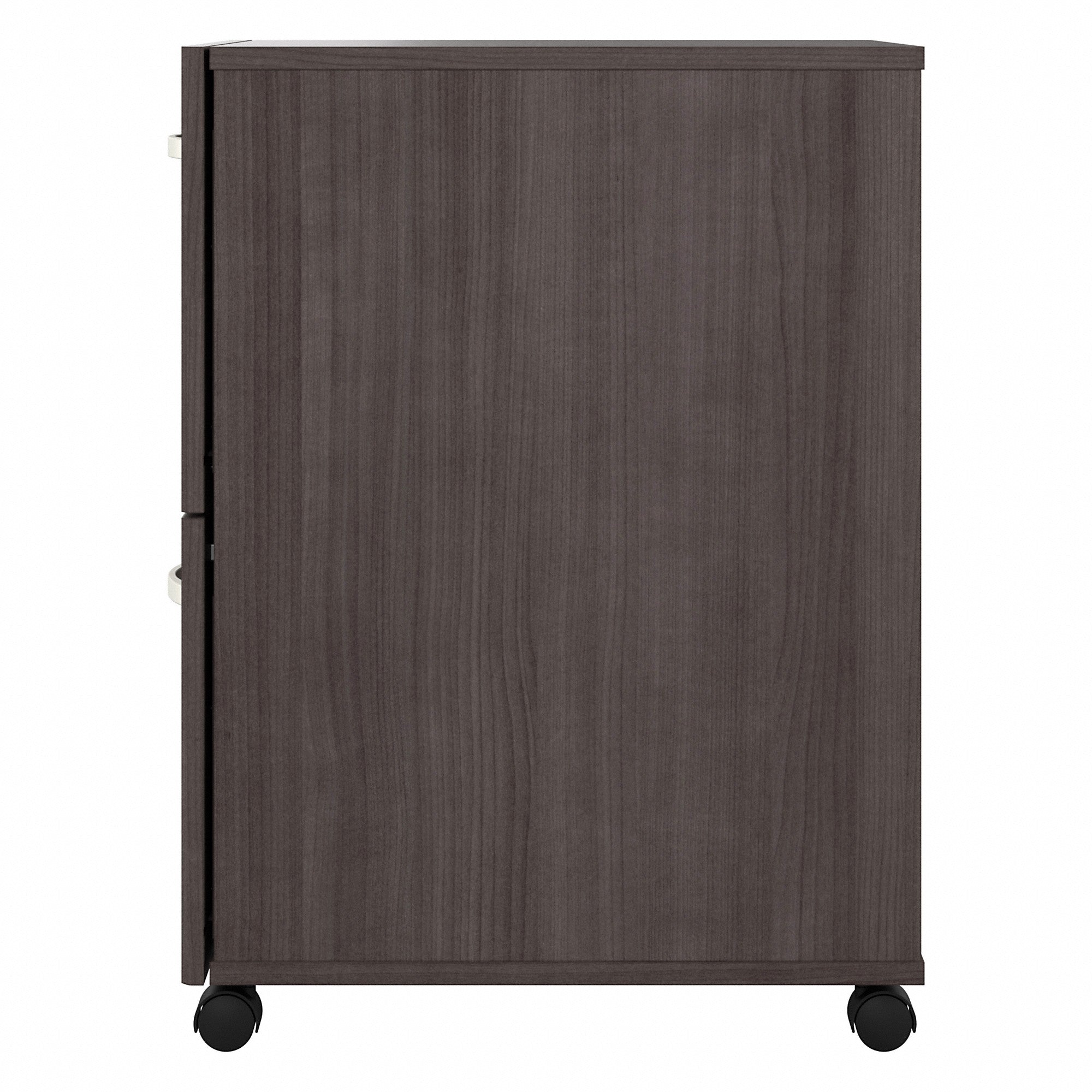 Bush Business Furniture Hybrid 2 Drawer Mobile File Cabinet - Assembled