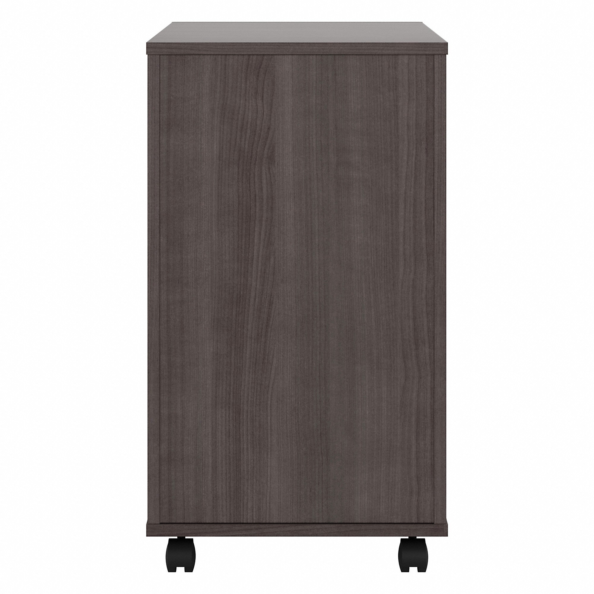 Bush Business Furniture Hybrid 2 Drawer Mobile File Cabinet - Assembled