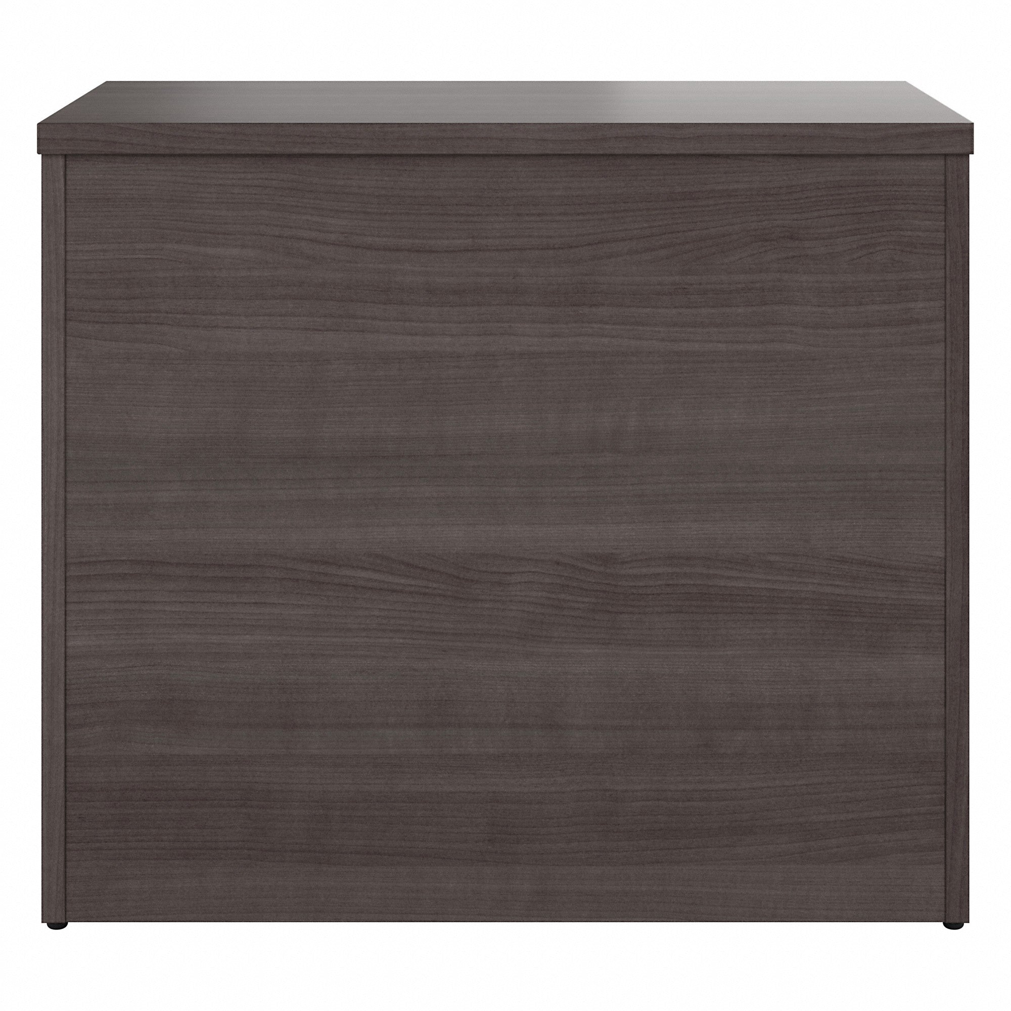 Bush Business Furniture Hybrid Office Storage Cabinet with Drawers and Shelves