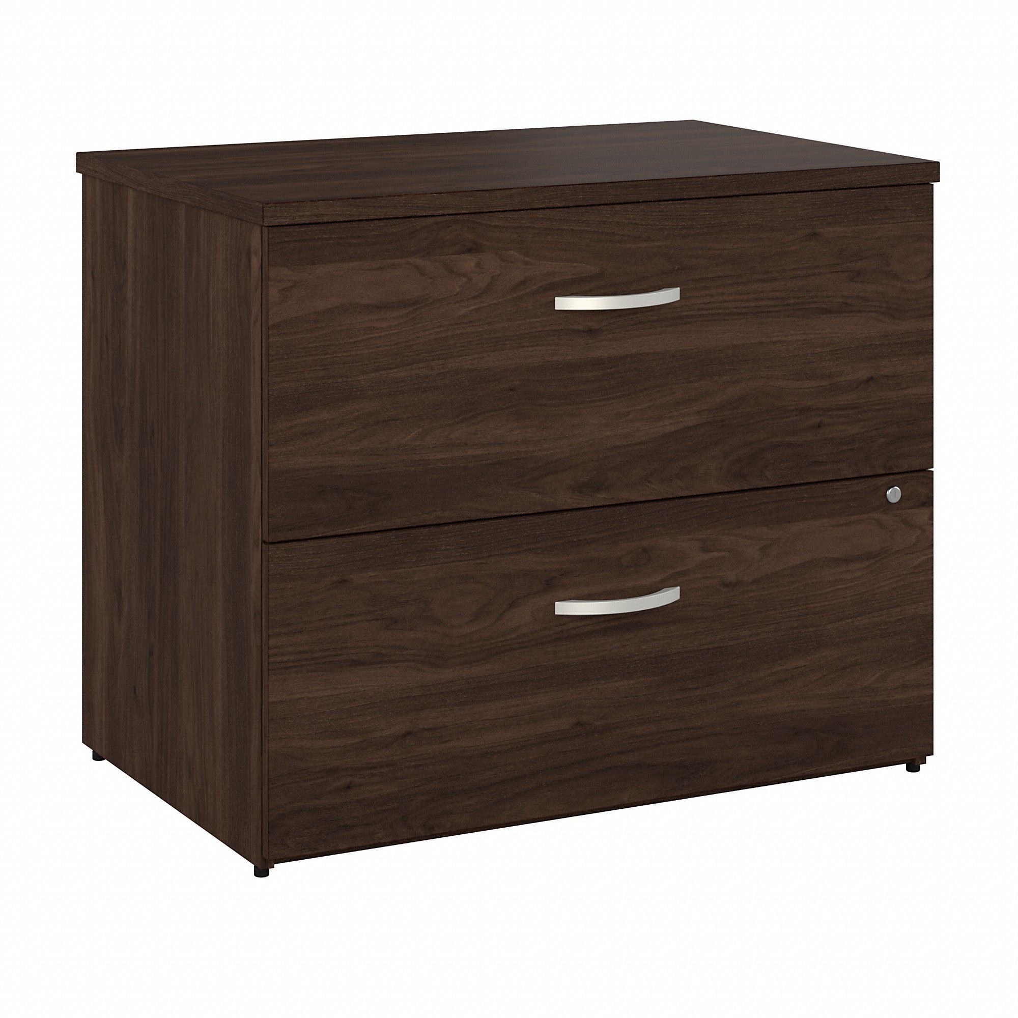 Bush Business Furniture Hybrid 2 Drawer Lateral File Cabinet - Assembled