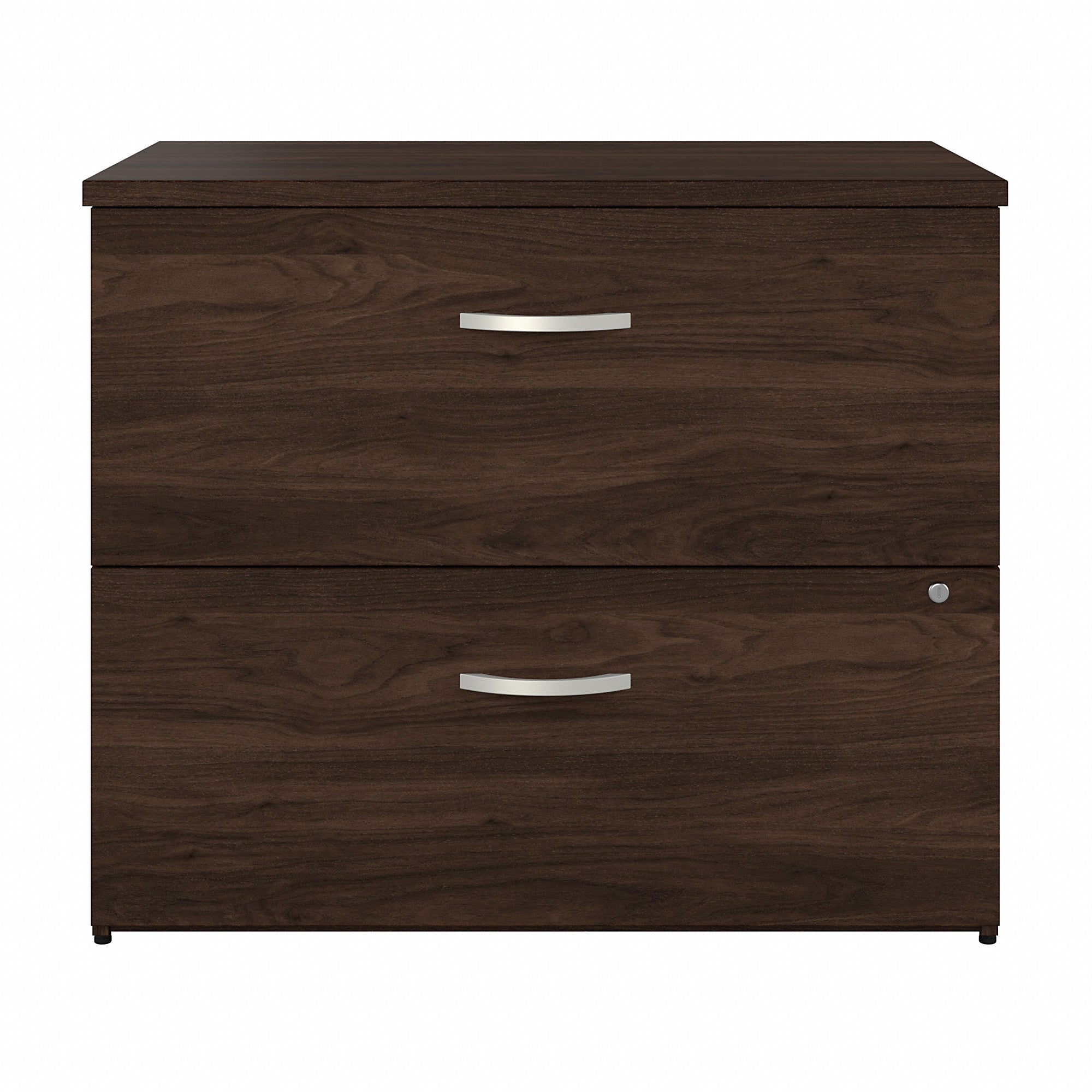 Bush Business Furniture Hybrid 2 Drawer Lateral File Cabinet - Assembled