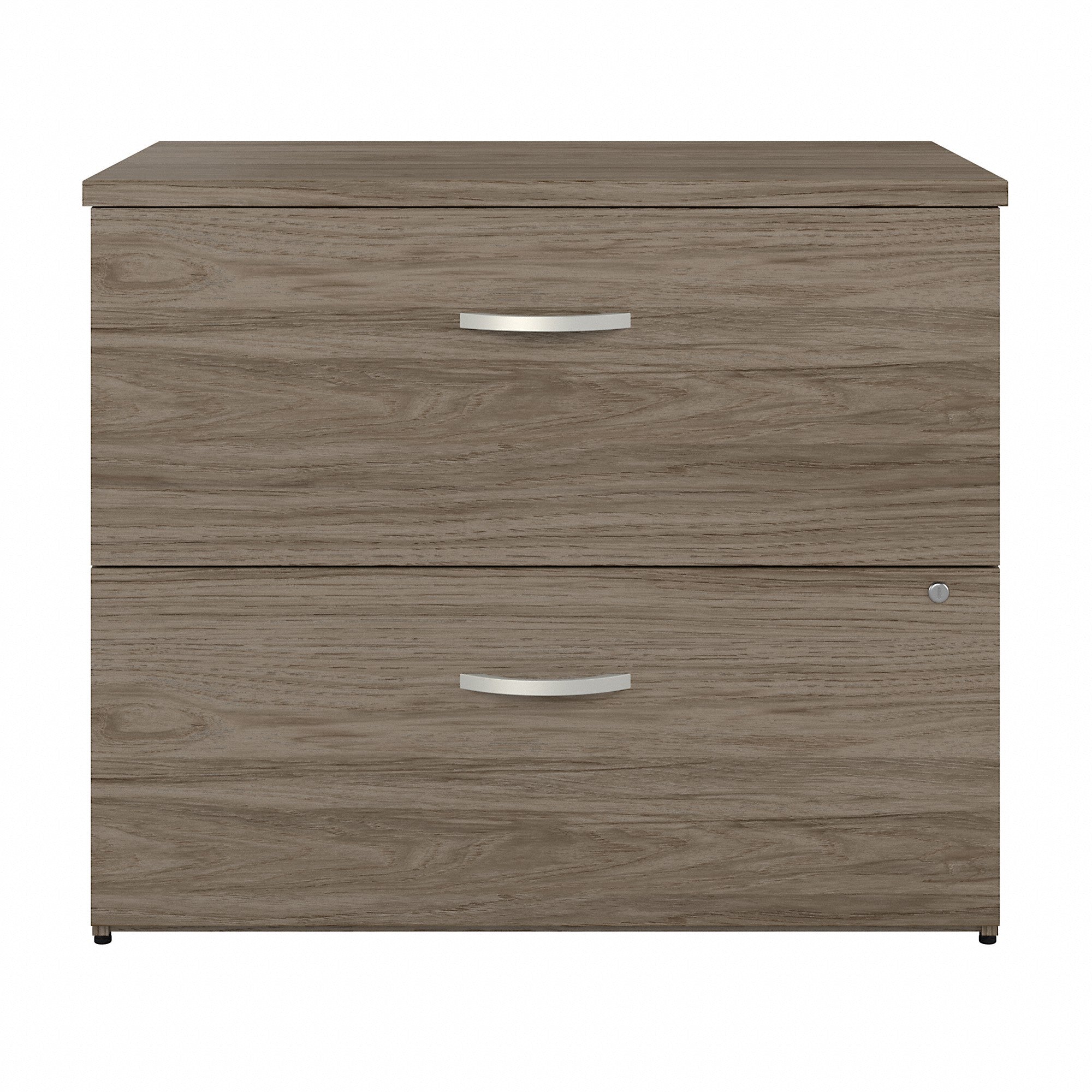 Bush Business Furniture Hybrid 2 Drawer Lateral File Cabinet - Assembled