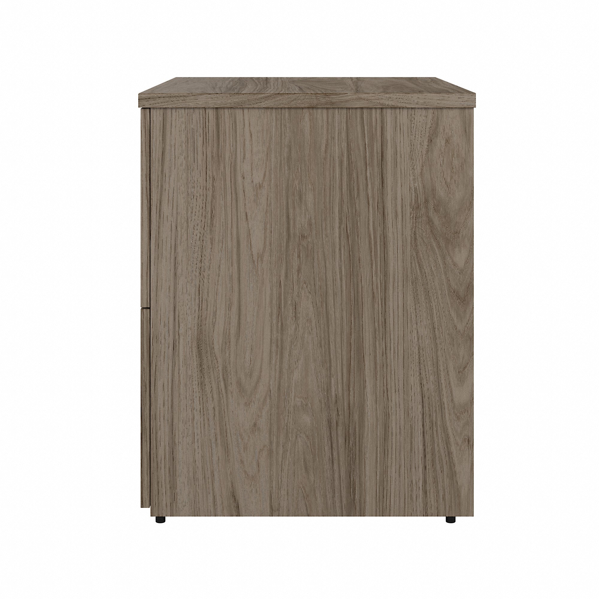 Bush Business Furniture Hybrid 2 Drawer Lateral File Cabinet - Assembled