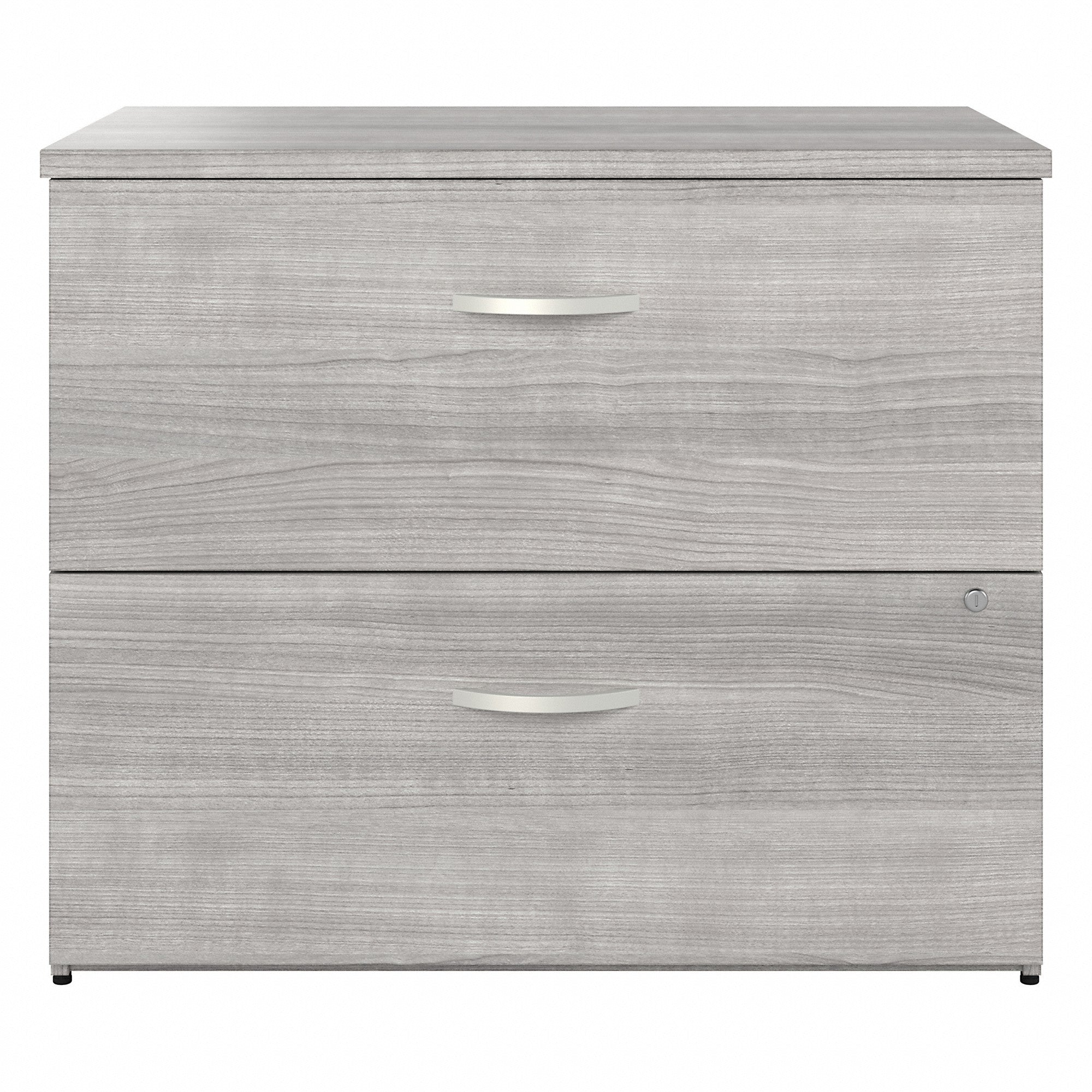 Bush Business Furniture Hybrid 2 Drawer Lateral File Cabinet - Assembled