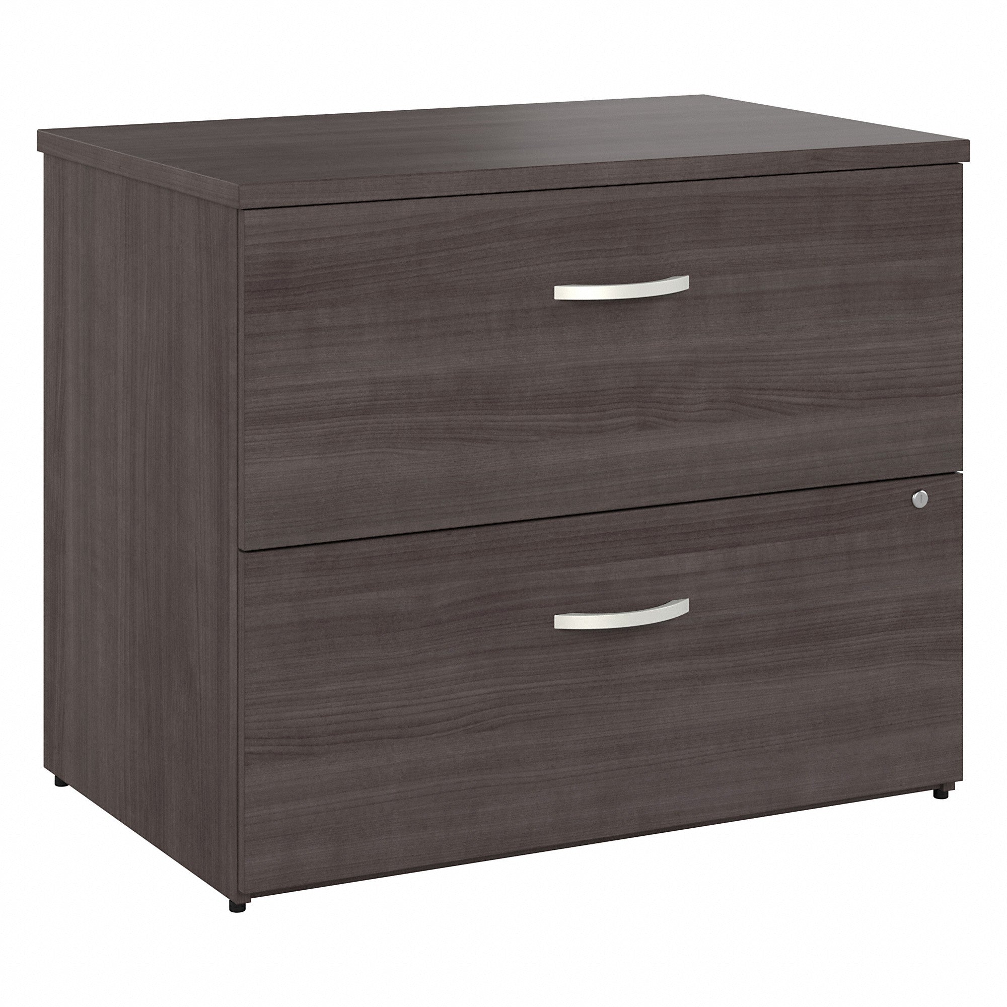 Bush Business Furniture Hybrid 2 Drawer Lateral File Cabinet - Assembled