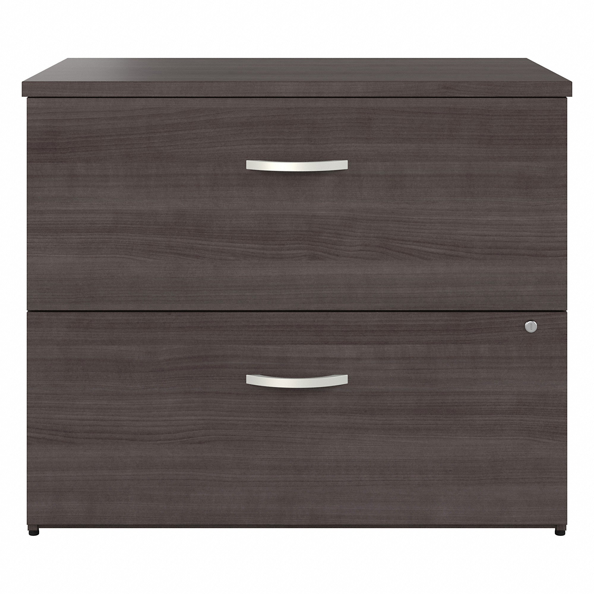 Bush Business Furniture Hybrid 2 Drawer Lateral File Cabinet - Assembled