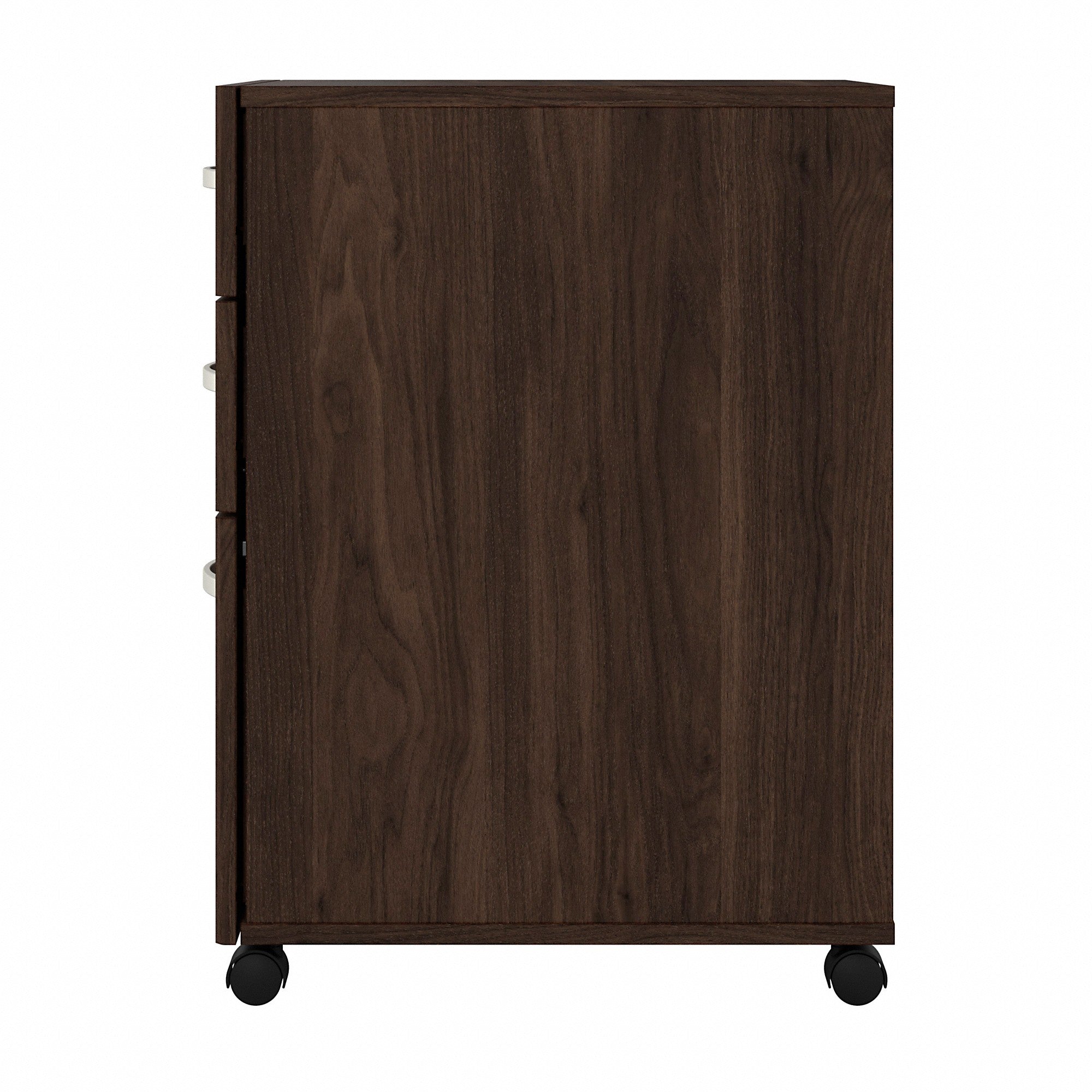 Bush Business Furniture Hybrid 3 Drawer Mobile File Cabinet - Assembled