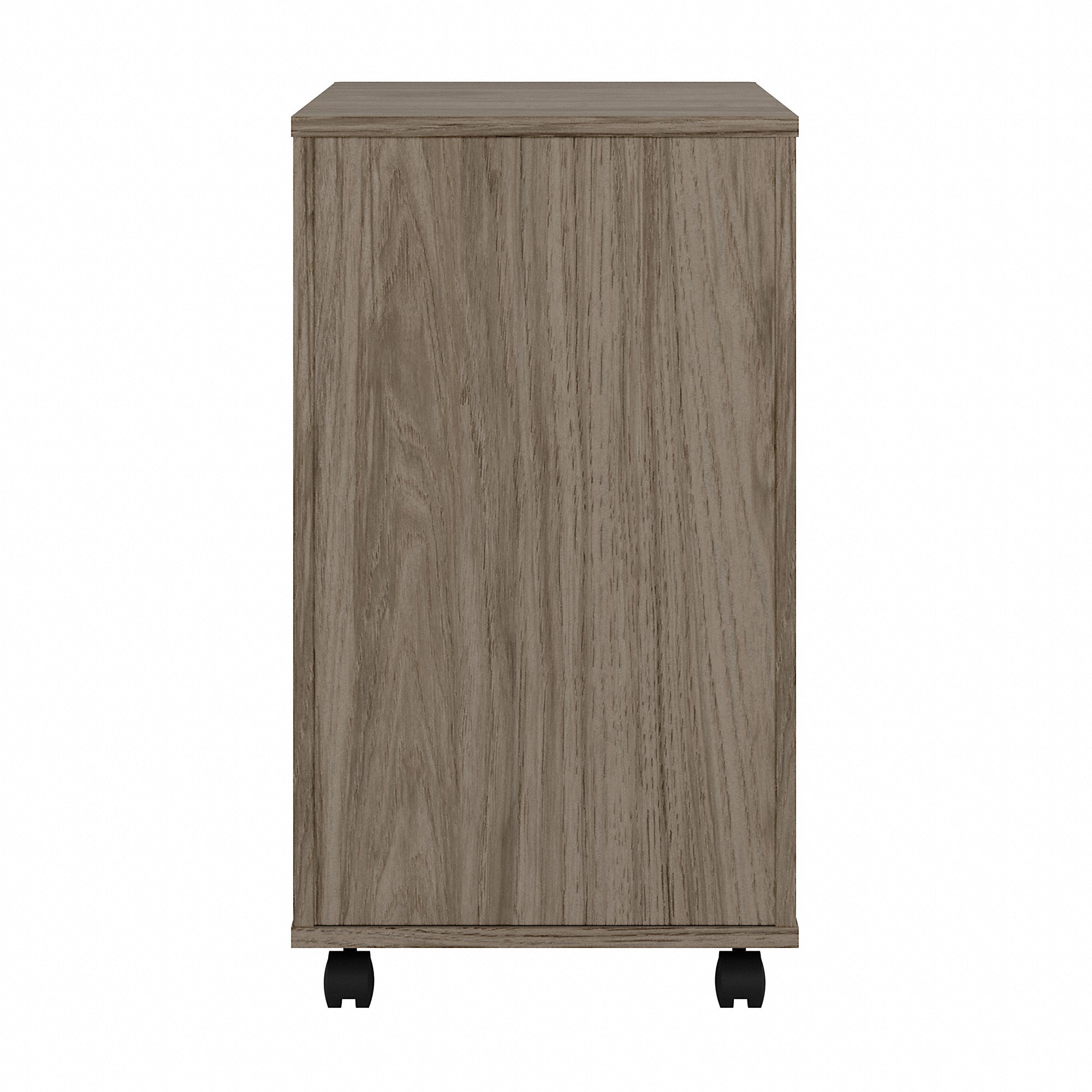 Bush Business Furniture Hybrid 3 Drawer Mobile File Cabinet - Assembled