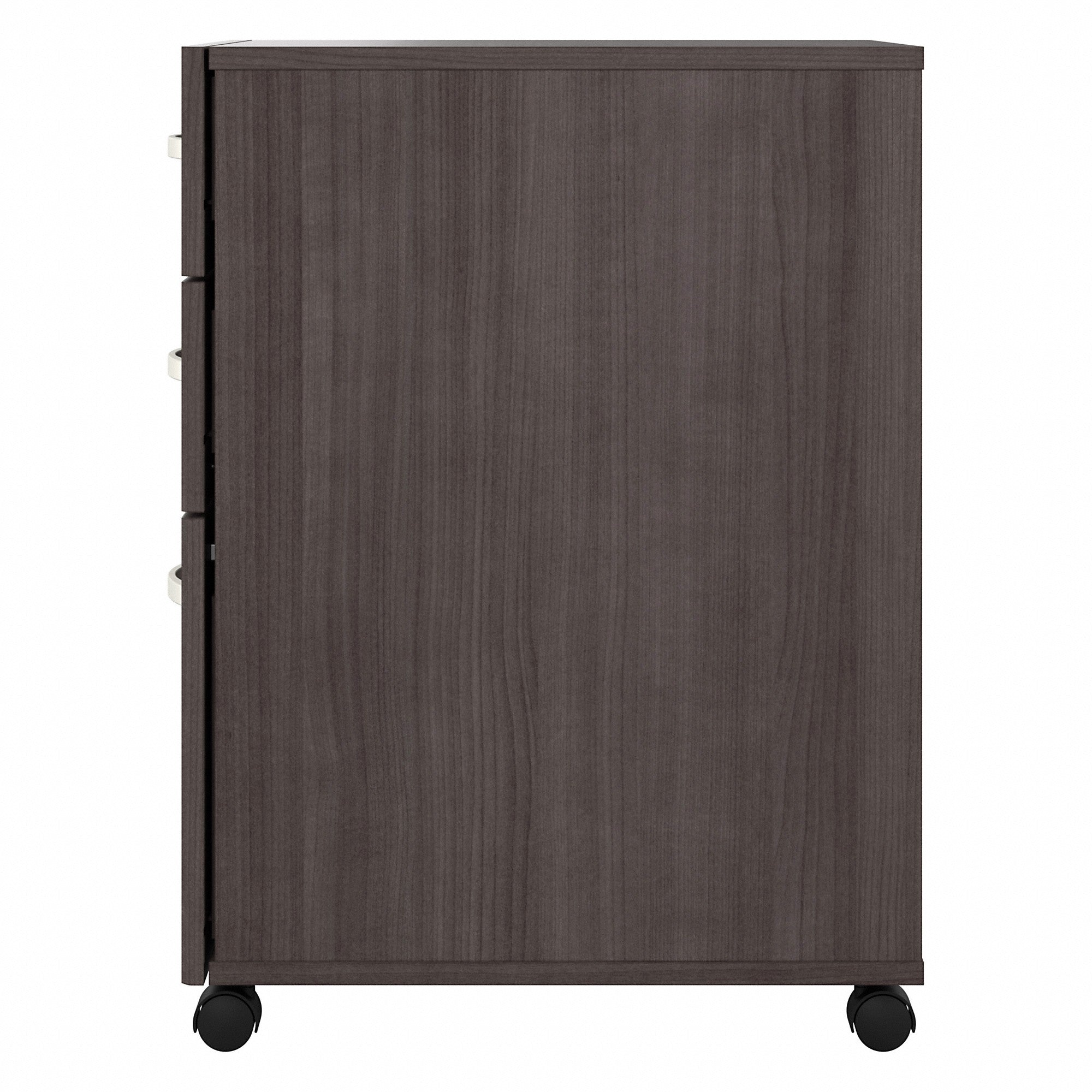 Bush Business Furniture Hybrid 3 Drawer Mobile File Cabinet - Assembled