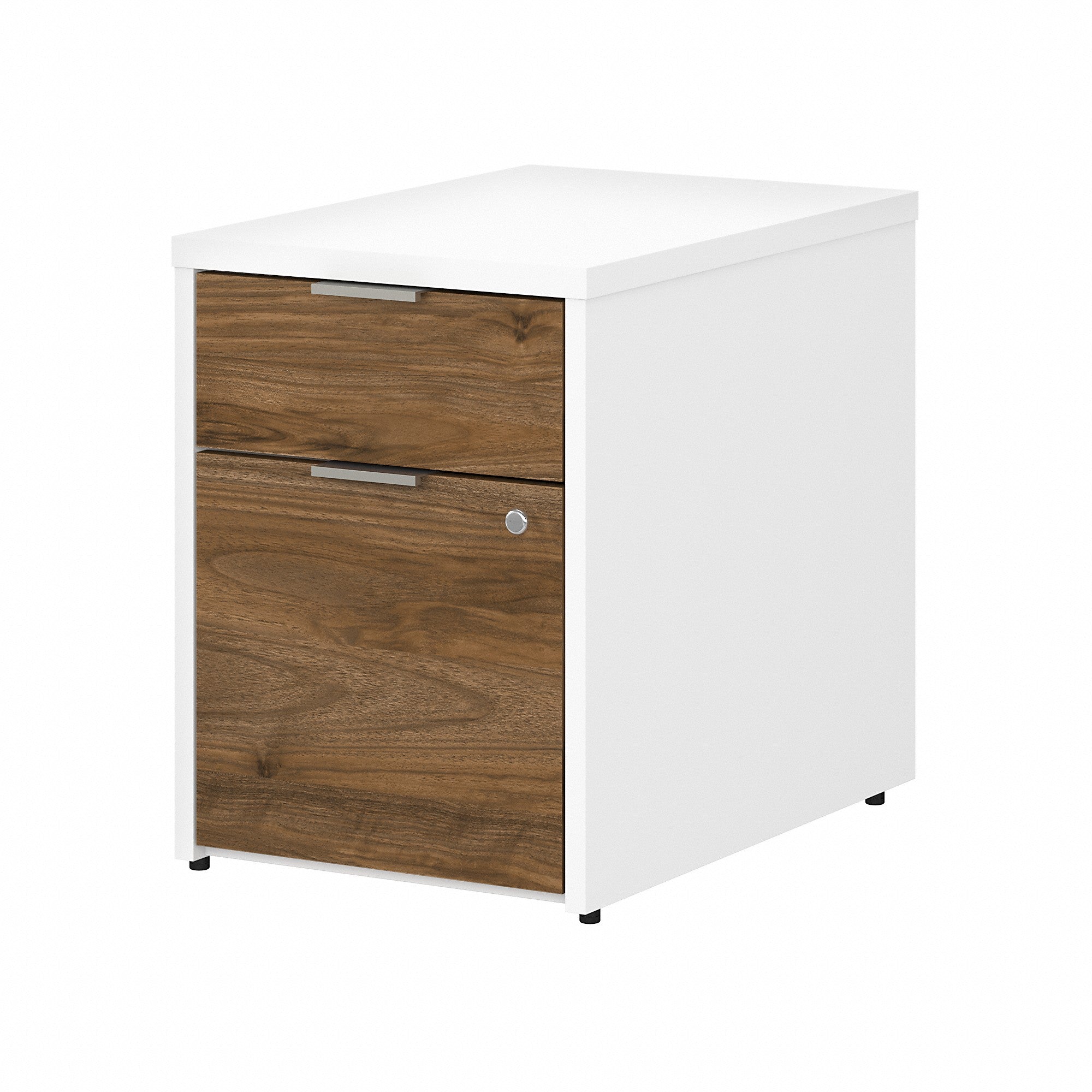 Bush Business Furniture Jamestown 2 Drawer File Cabinet - Assembled