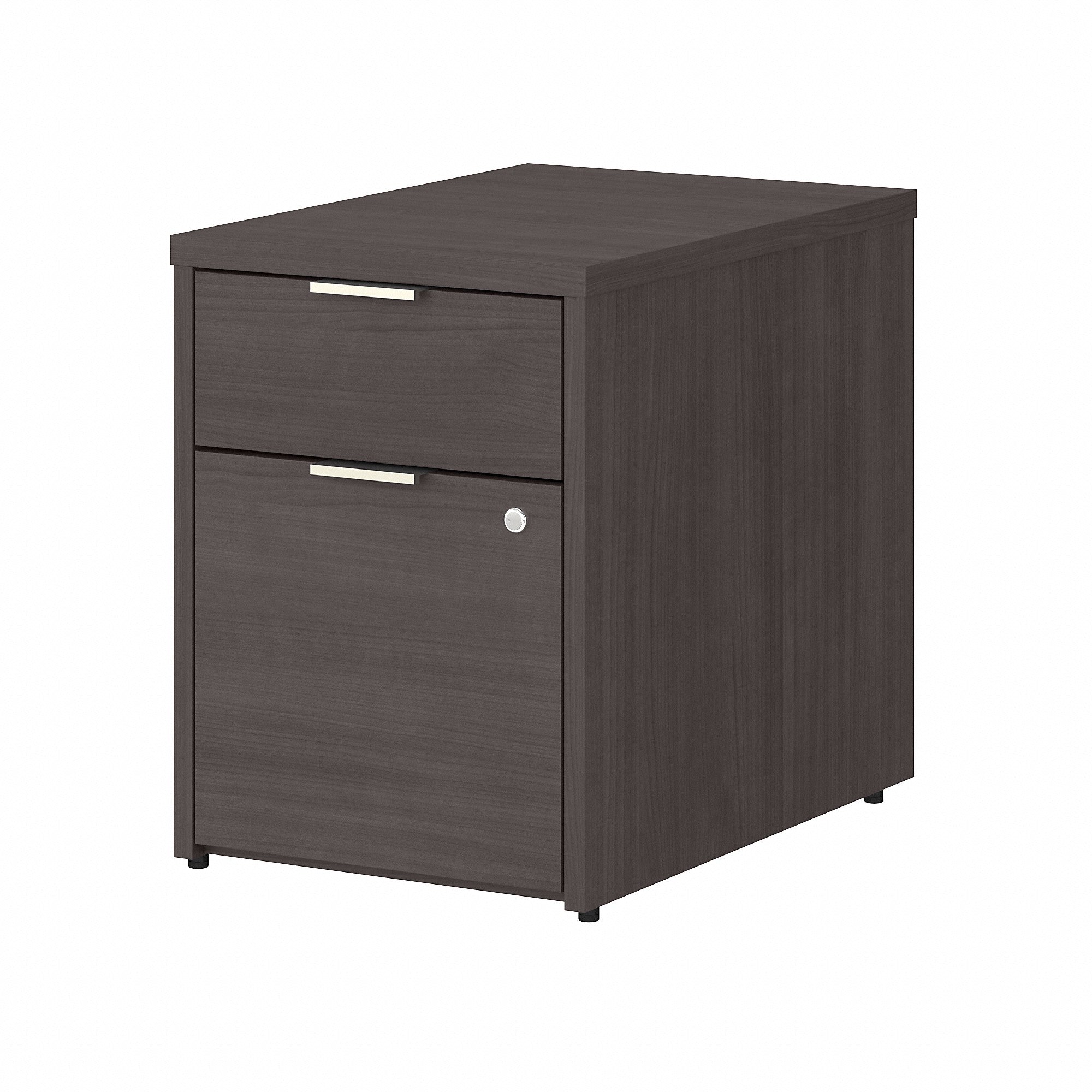 Bush Business Furniture Jamestown 2 Drawer File Cabinet - Assembled