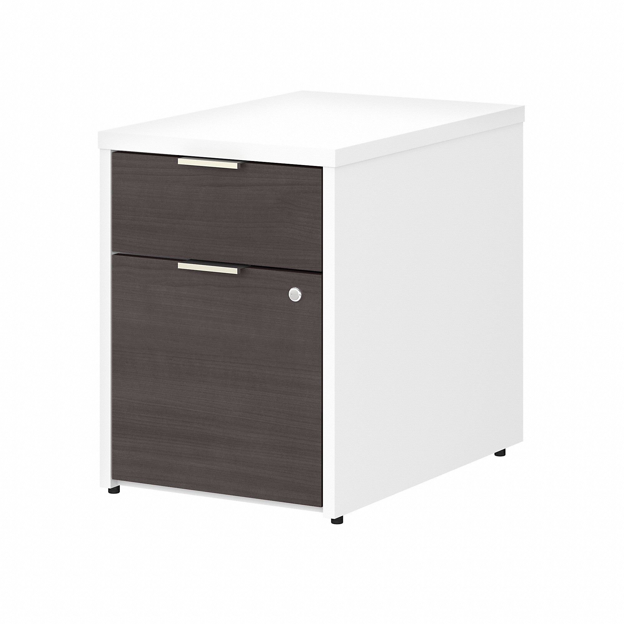 Bush Business Furniture Jamestown 2 Drawer File Cabinet - Assembled