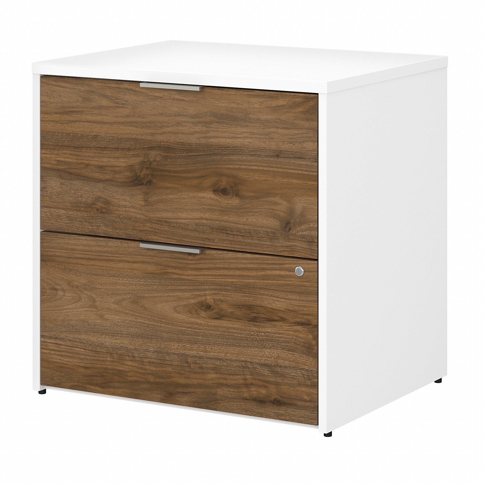 Bush Business Furniture Jamestown 2 Drawer Lateral File Cabinet - Assembled