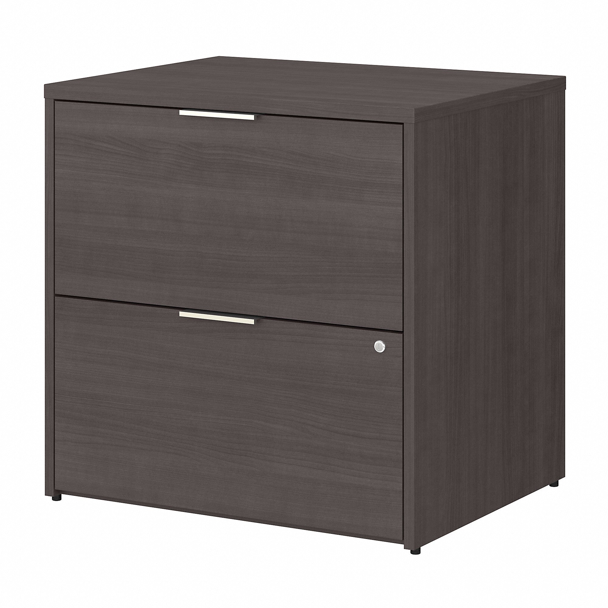 Bush Business Furniture Jamestown 2 Drawer Lateral File Cabinet - Assembled