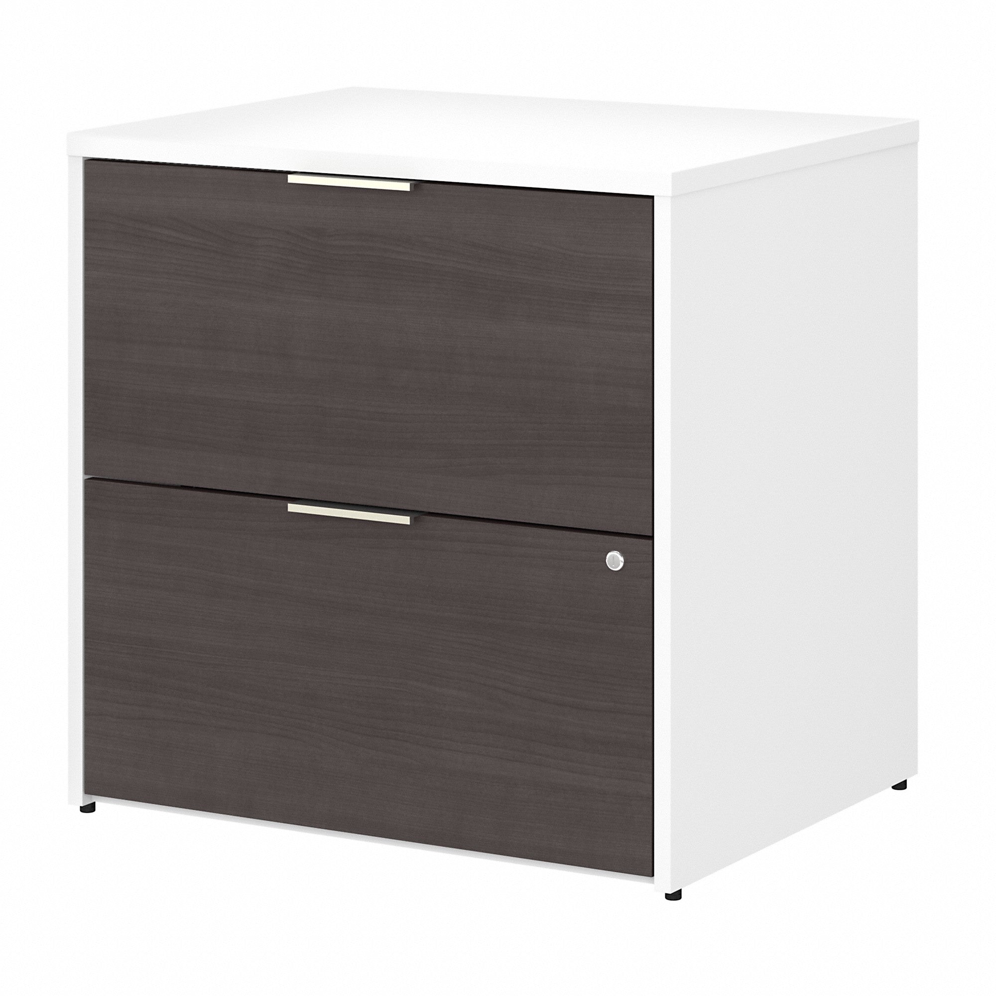 Bush Business Furniture Jamestown 2 Drawer Lateral File Cabinet - Assembled