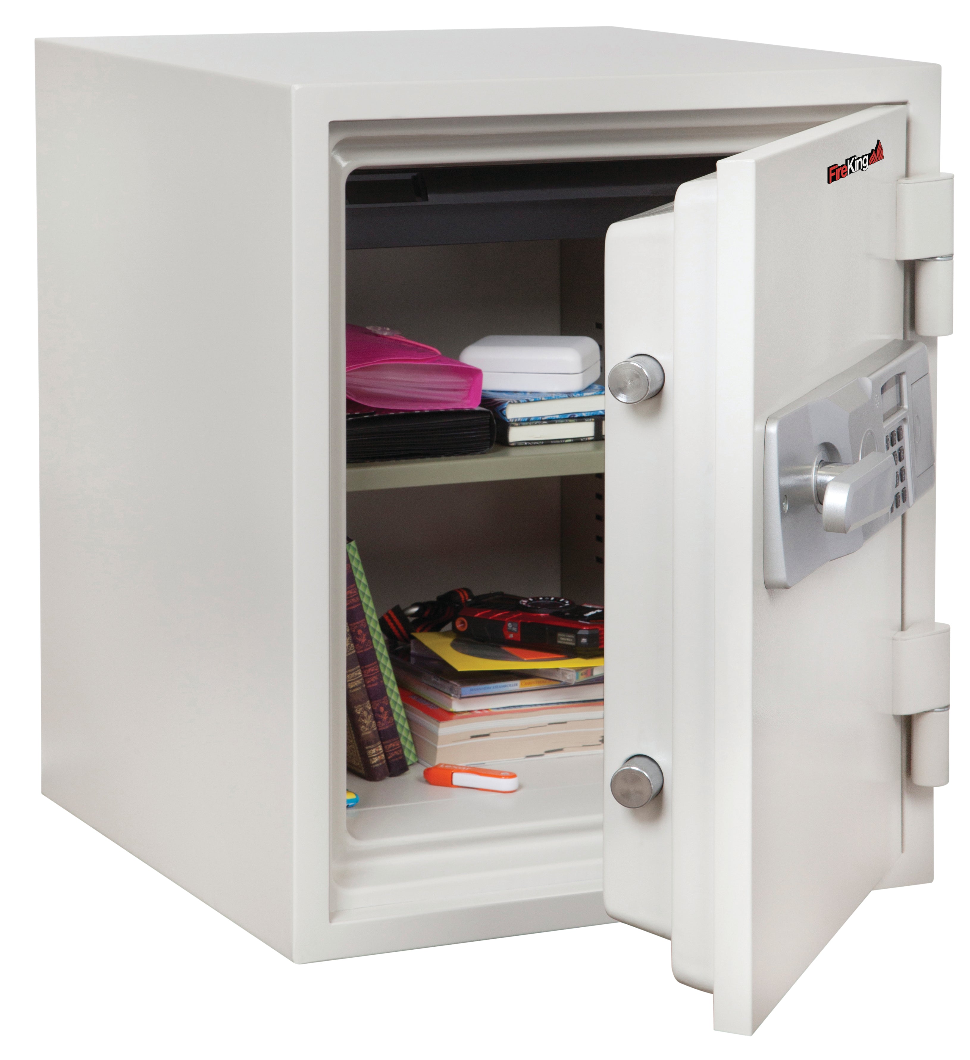 1 1/2-Hour Fire-Resistant safe