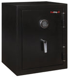 Half Hour Fire-Resistant safe with two carpeted shelves