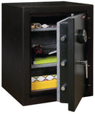 Half Hour Fire-Resistant safe with two carpeted shelves