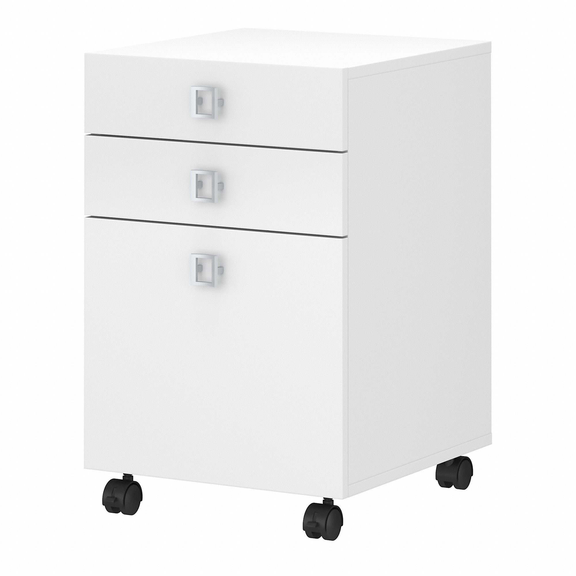 Office by kathy ireland® Echo 3 Drawer Mobile File Cabinet