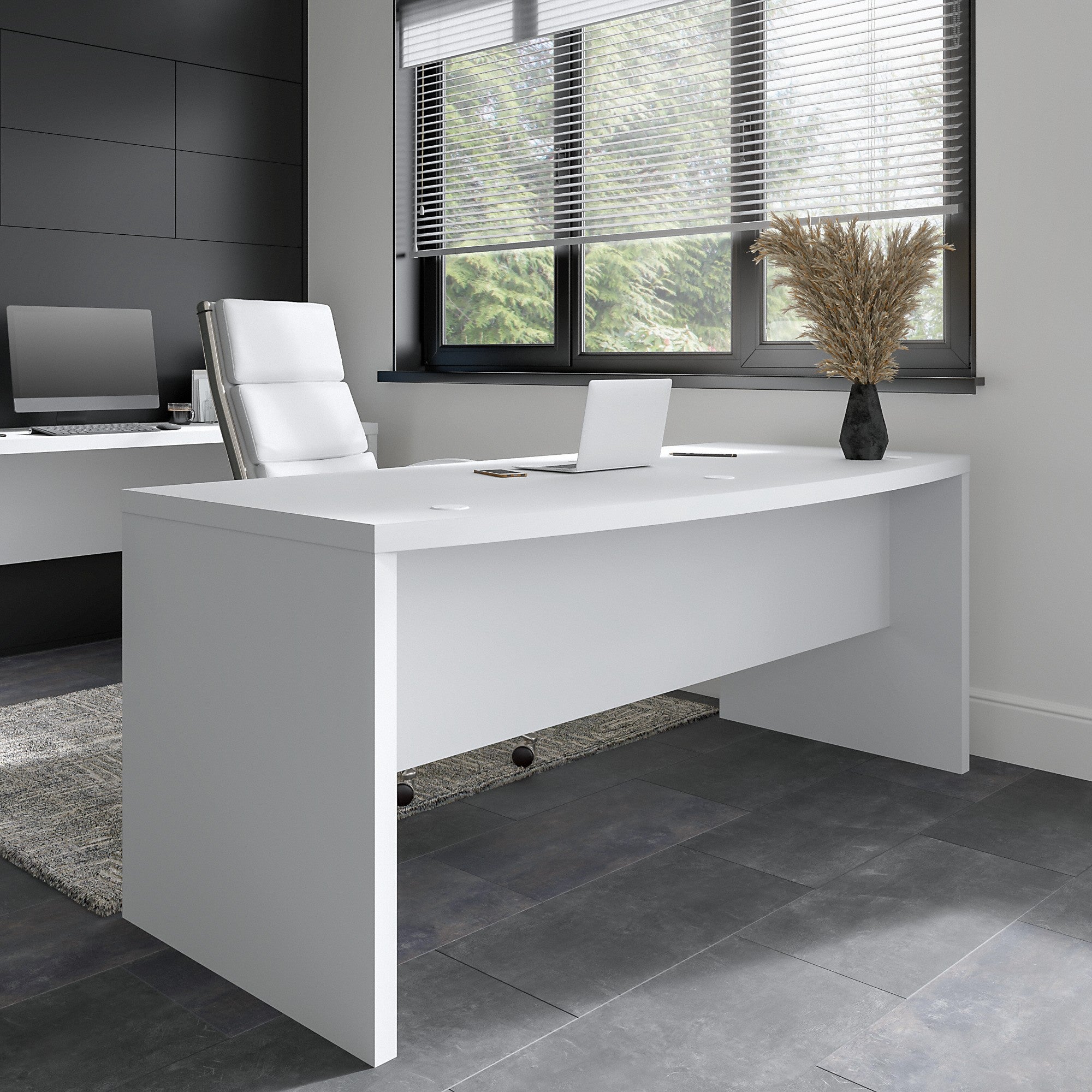 Office by kathy ireland® Echo 72W Bow Front Desk