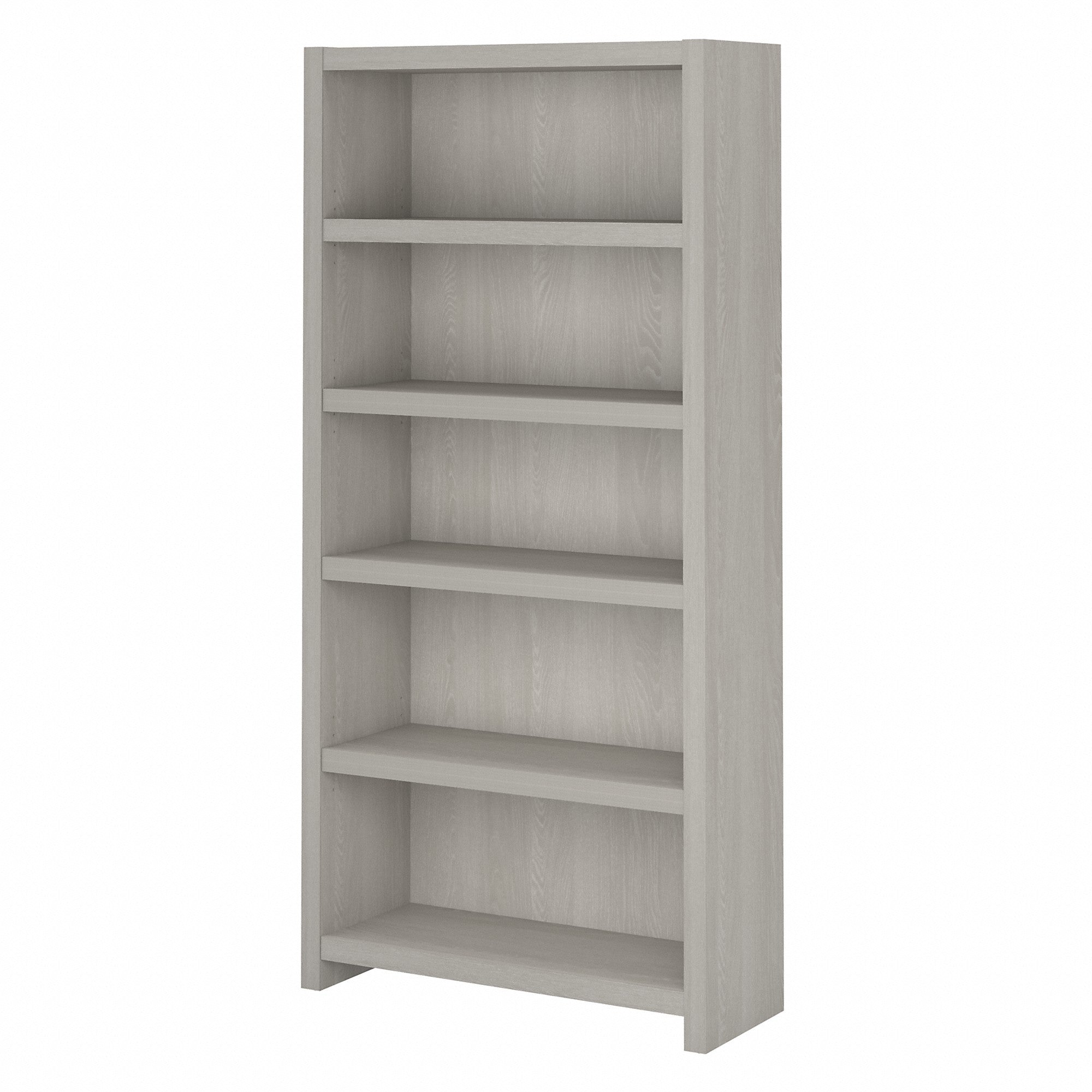 Office by kathy ireland® Echo 5 Shelf Bookcase