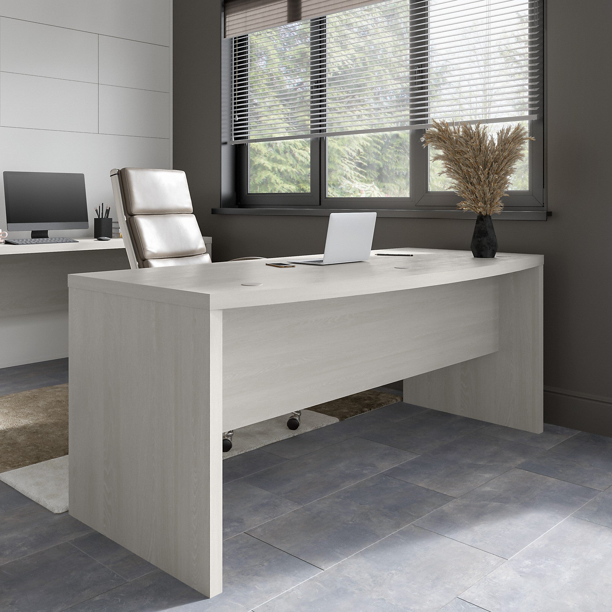 Office by kathy ireland® Echo 72W Bow Front Desk