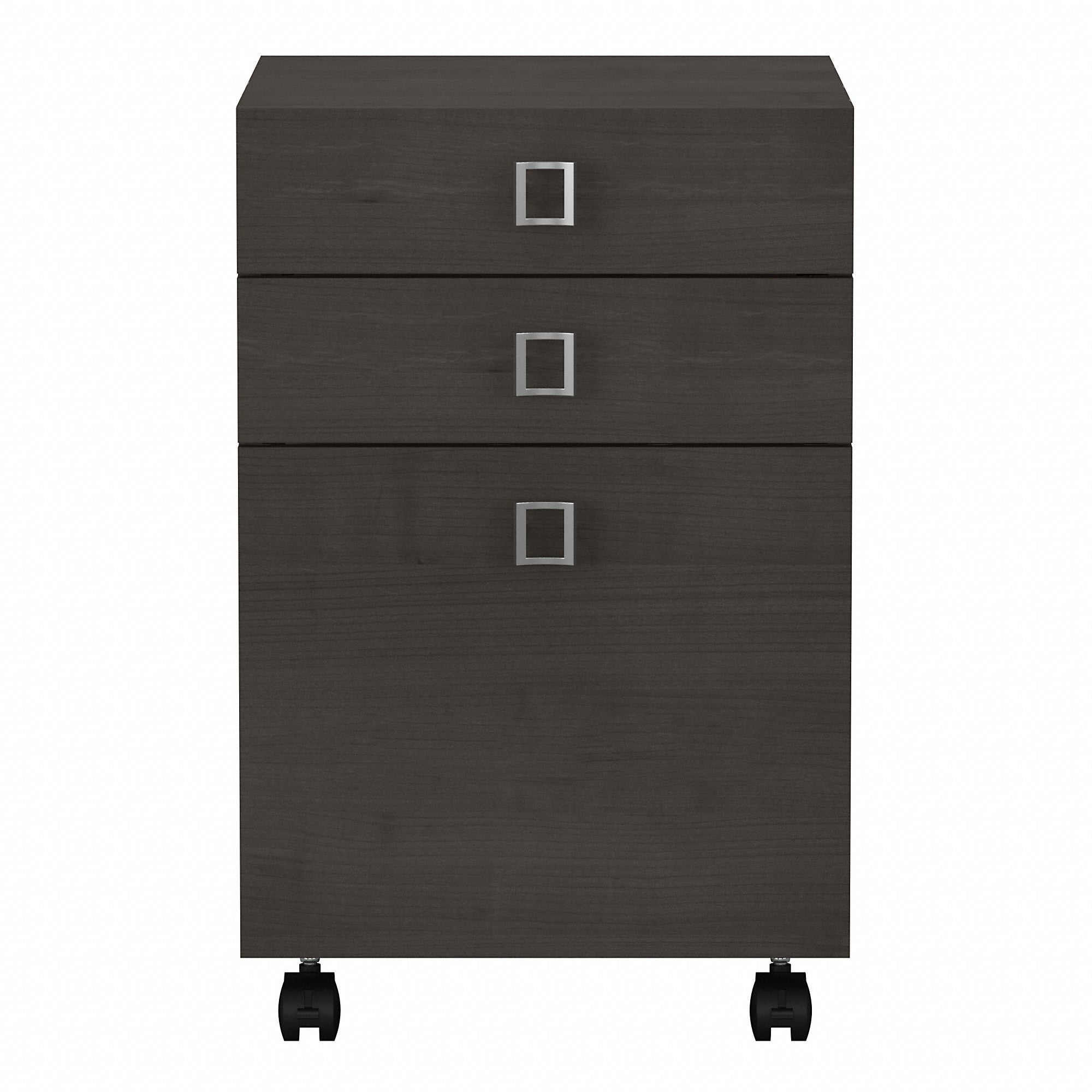 Office by kathy ireland® Echo 3 Drawer Mobile File Cabinet