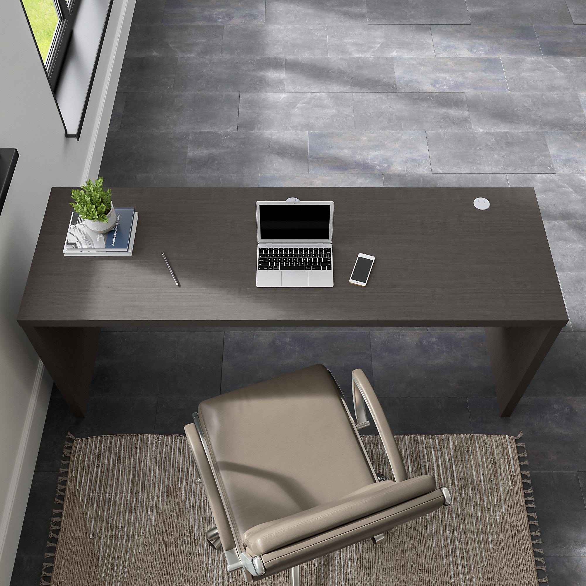 Office by kathy ireland® Echo 72W Computer Desk