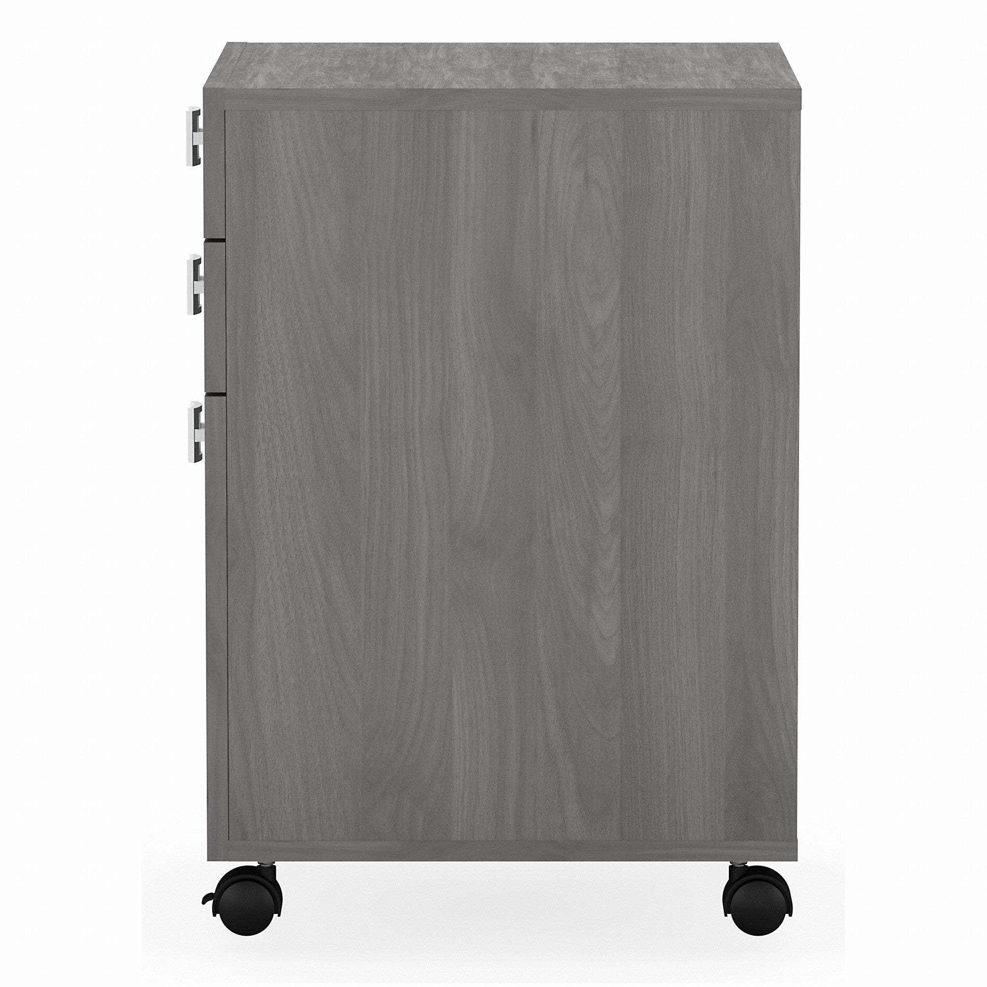 Office by kathy ireland® Echo 3 Drawer Mobile File Cabinet