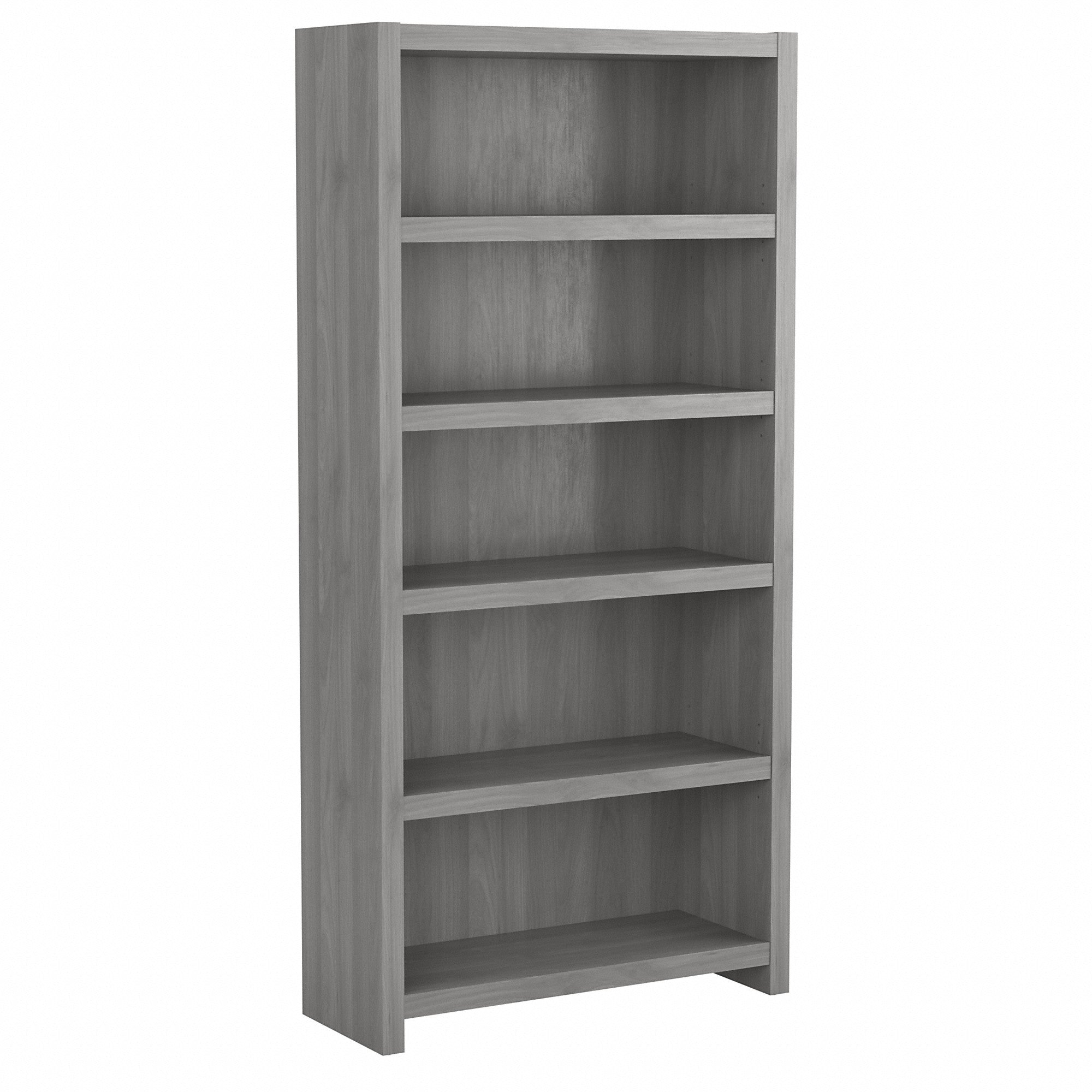 Office by kathy ireland® Echo 5 Shelf Bookcase