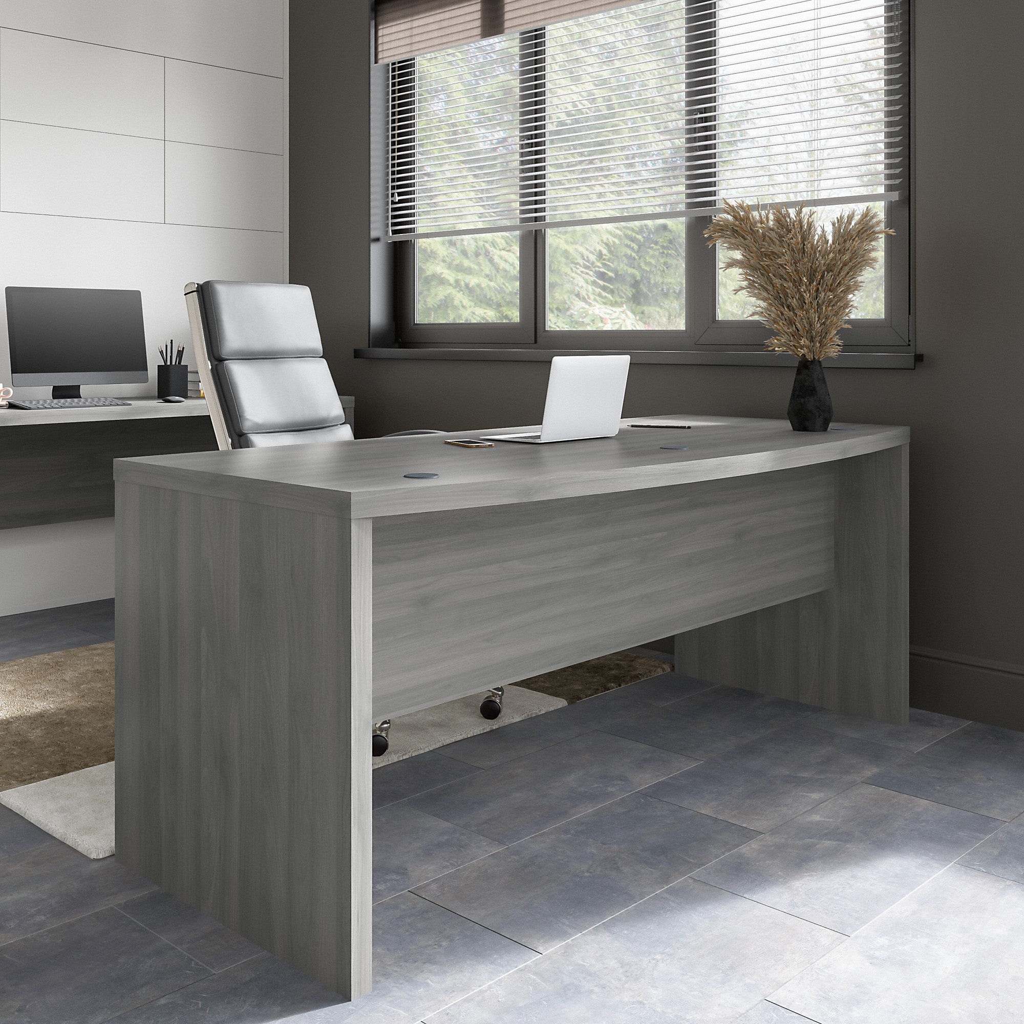 Office by kathy ireland® Echo 72W Bow Front Desk