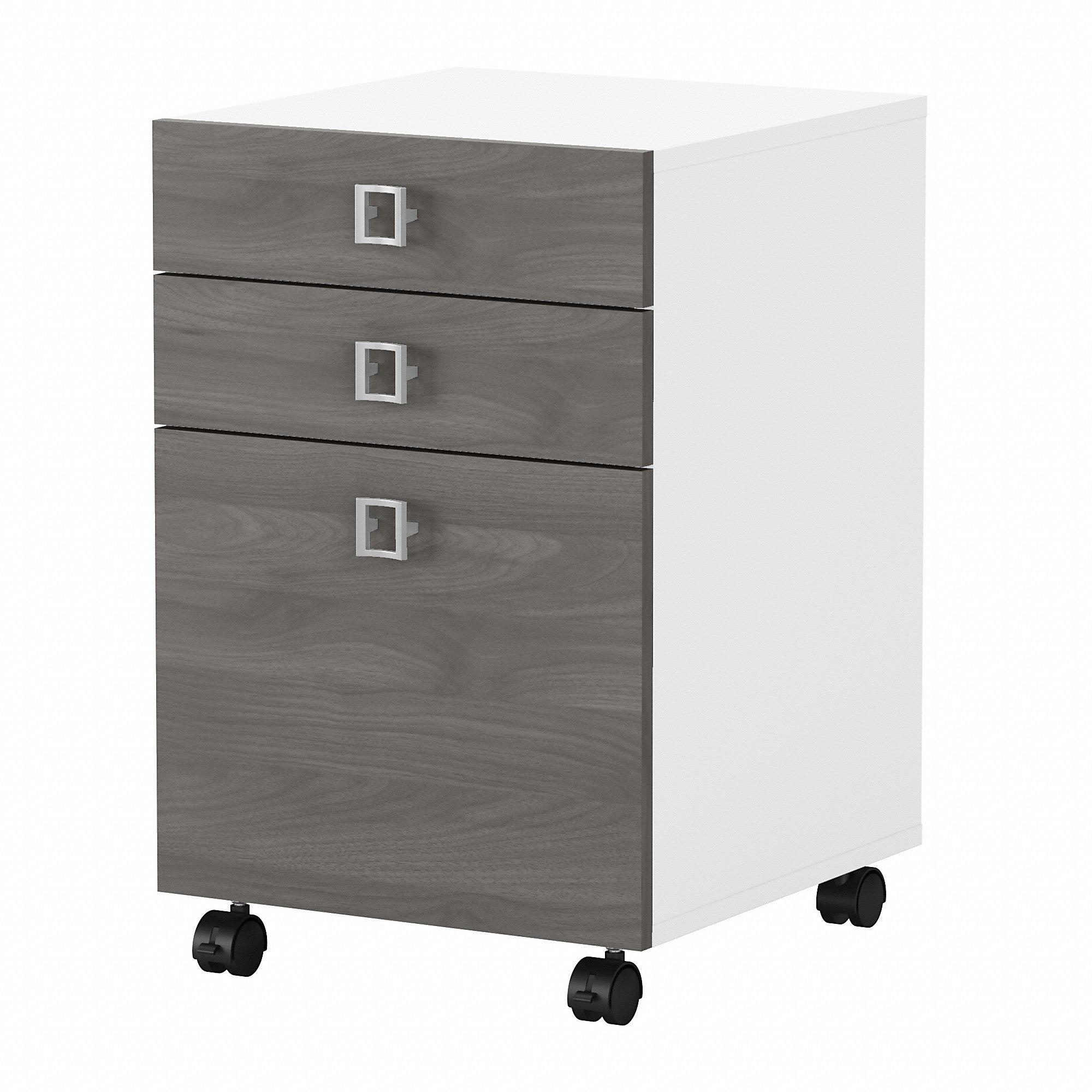 Office by kathy ireland® Echo 3 Drawer Mobile File Cabinet