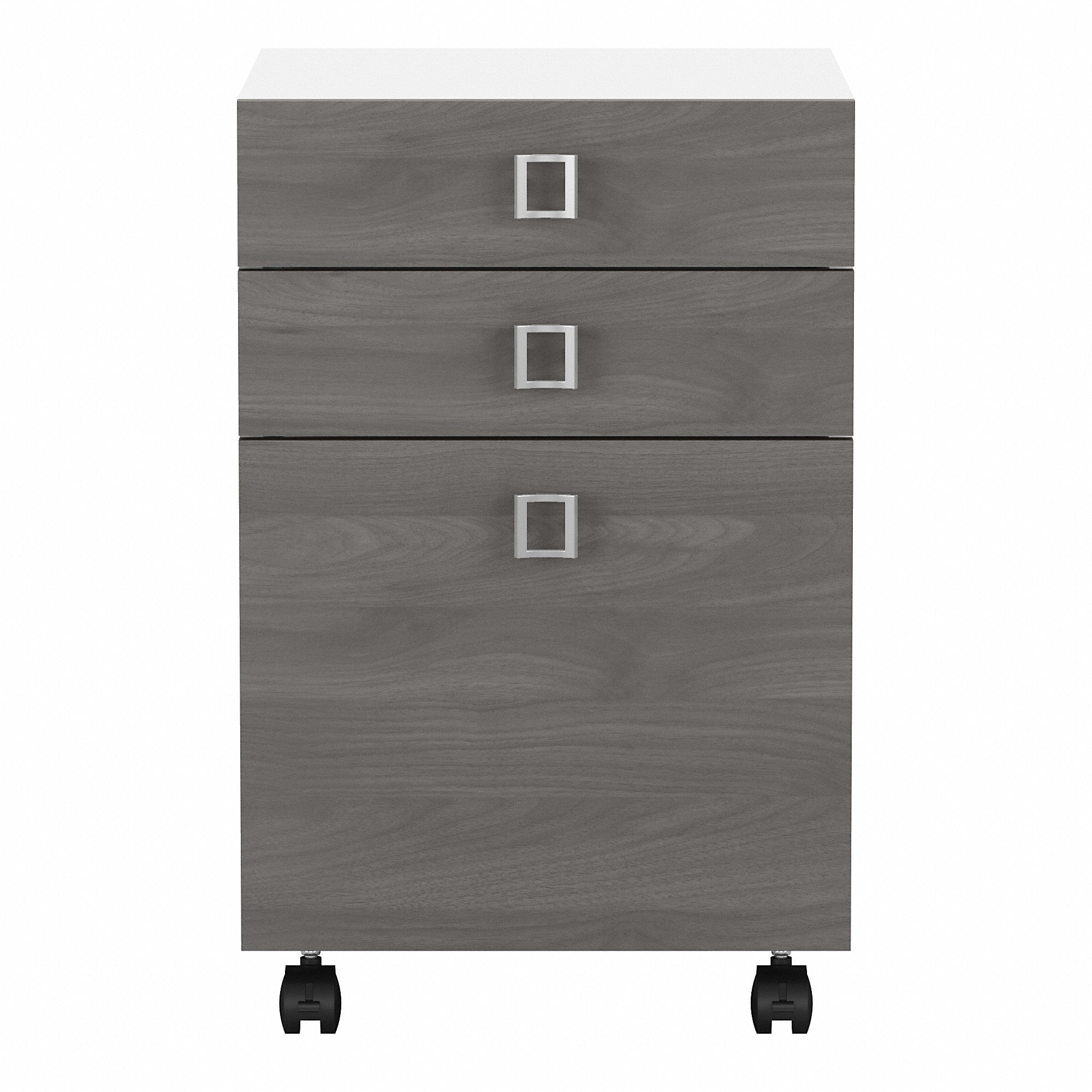 Office by kathy ireland® Echo 3 Drawer Mobile File Cabinet