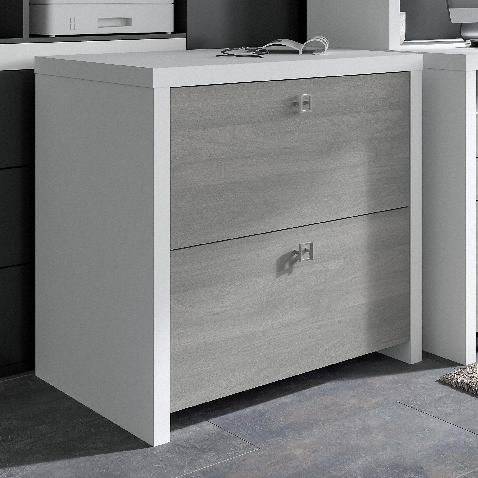 Office by kathy ireland® Echo 2 Drawer Lateral File Cabinet