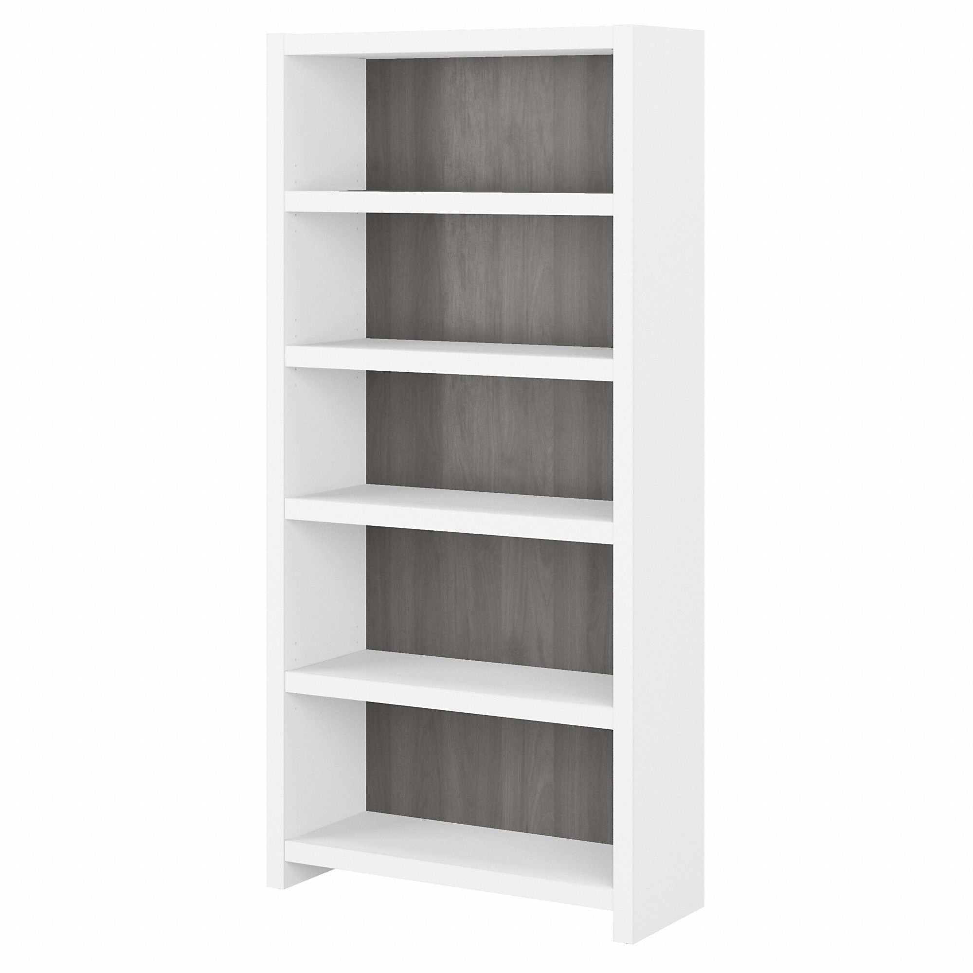 Office by kathy ireland® Echo 5 Shelf Bookcase