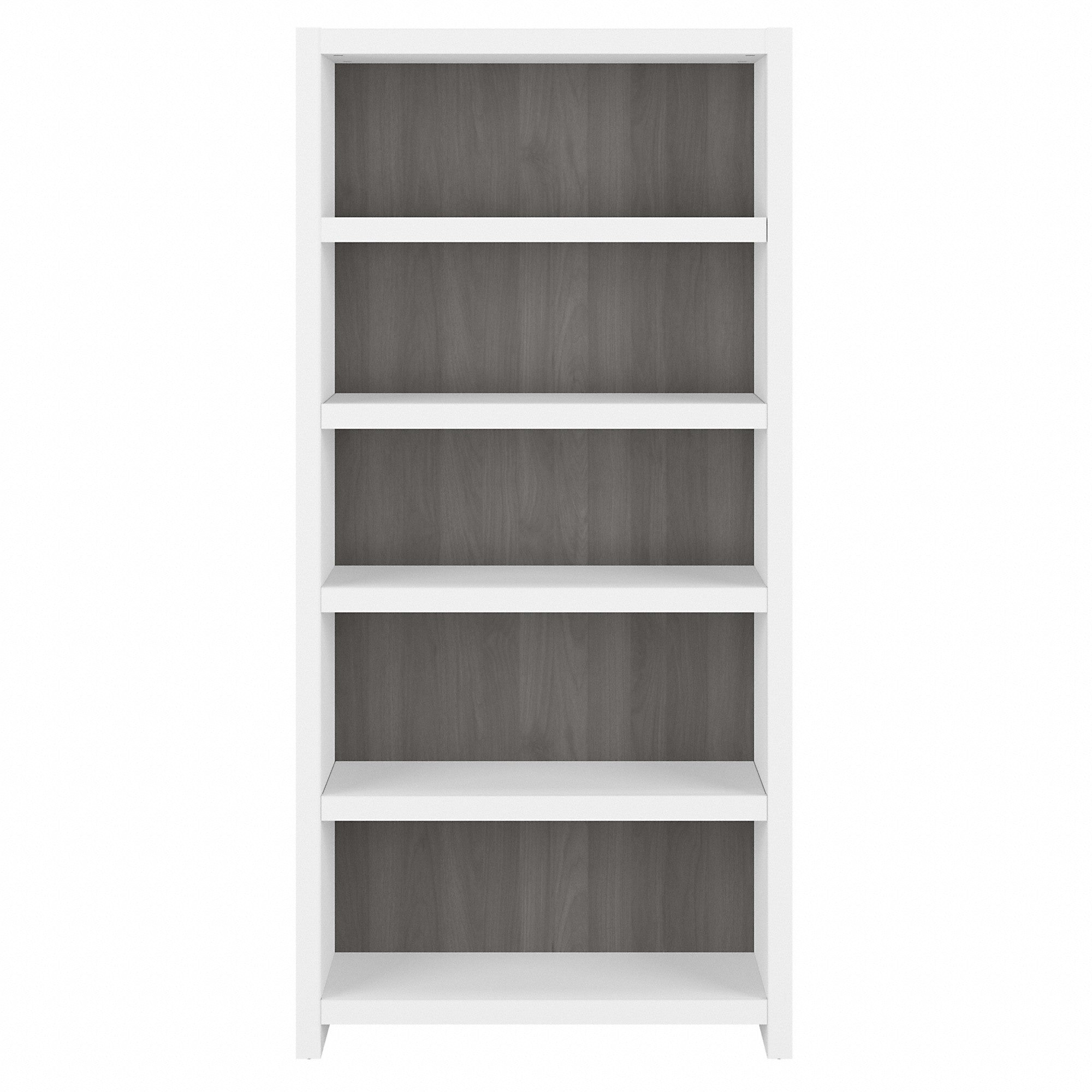 Office by kathy ireland® Echo 5 Shelf Bookcase