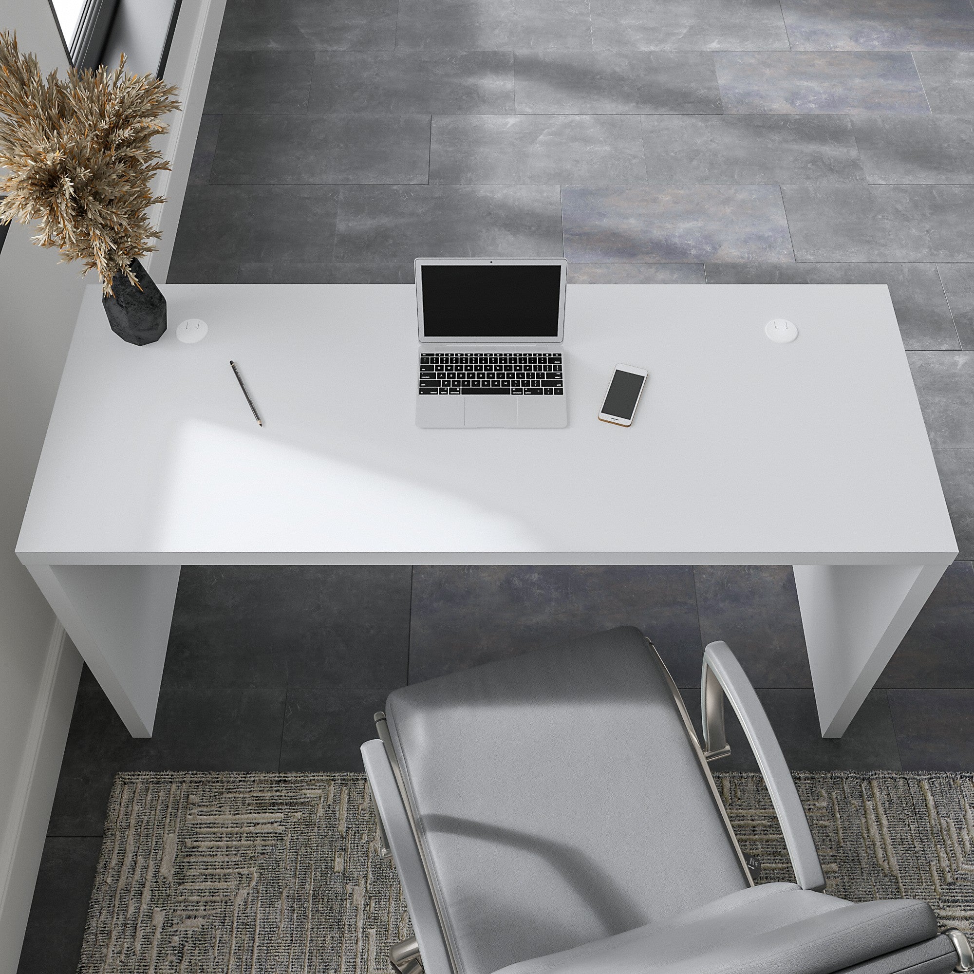 Office by kathy ireland® Echo 60W Credenza Desk