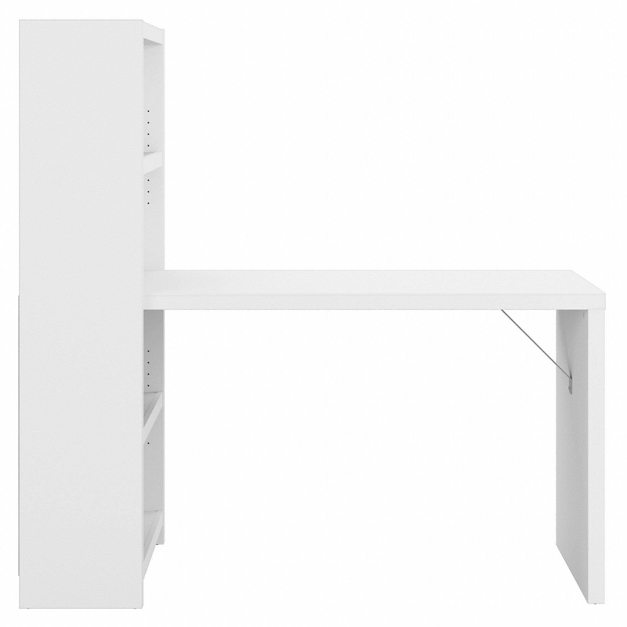 Office by kathy ireland® Echo 56W Bookcase Desk