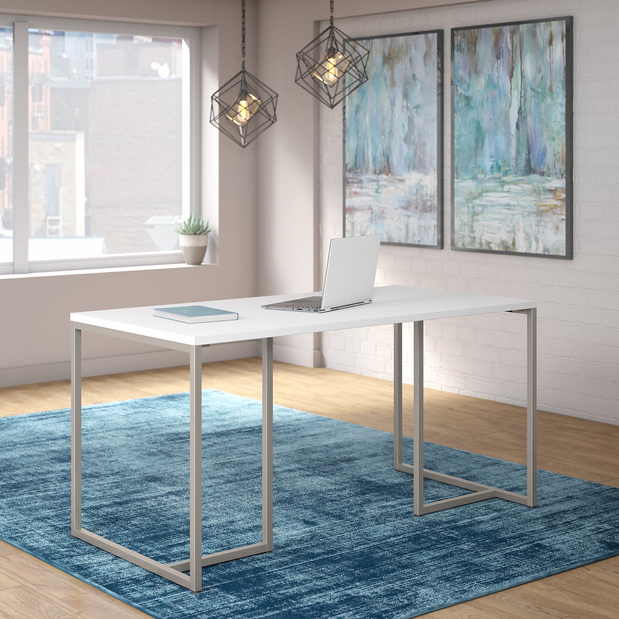 Office by kathy ireland® Method 60W Table Desk