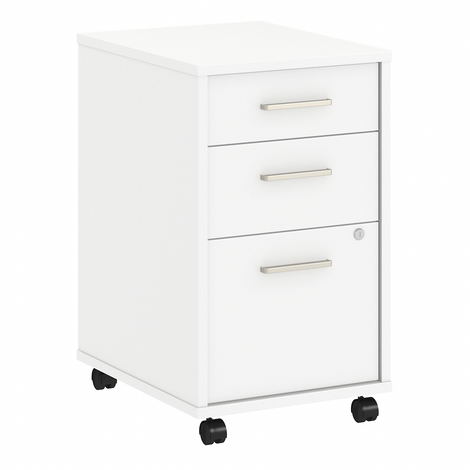 Office by kathy ireland® Method 3 Drawer Mobile File Cabinet - Assembled